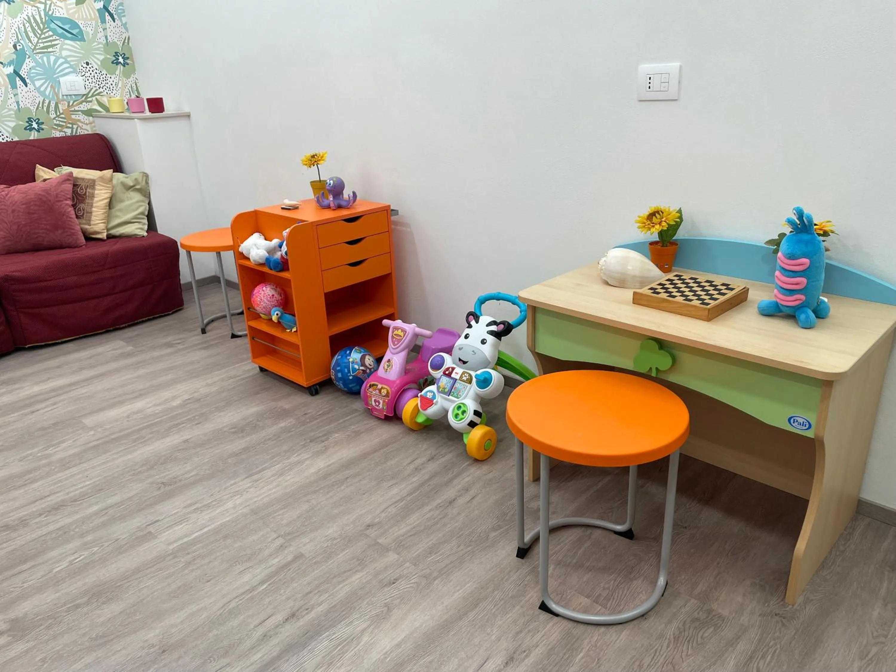 Children play ground in Hotel Harmony