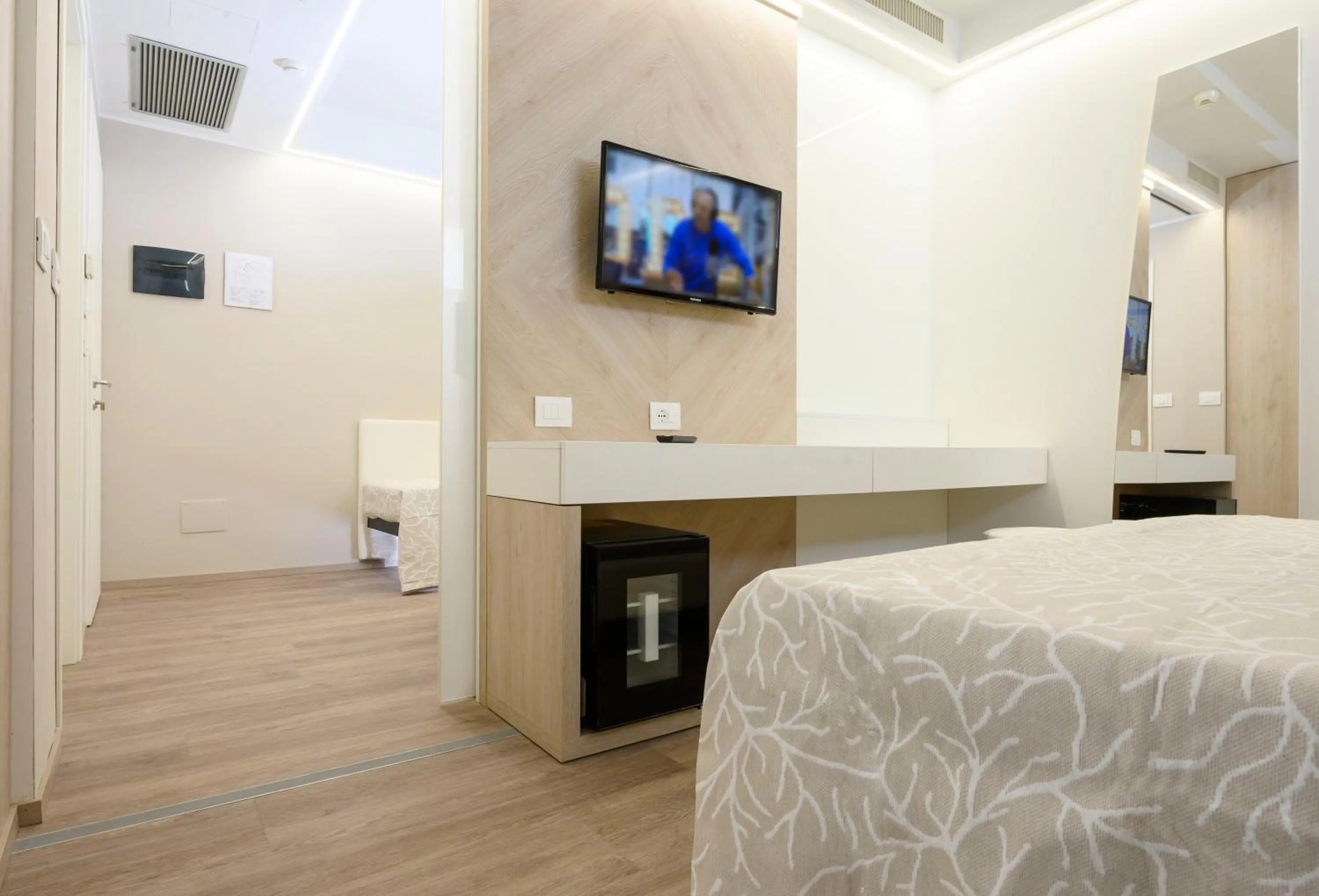 Bedroom, Bed in Hotel Harmony