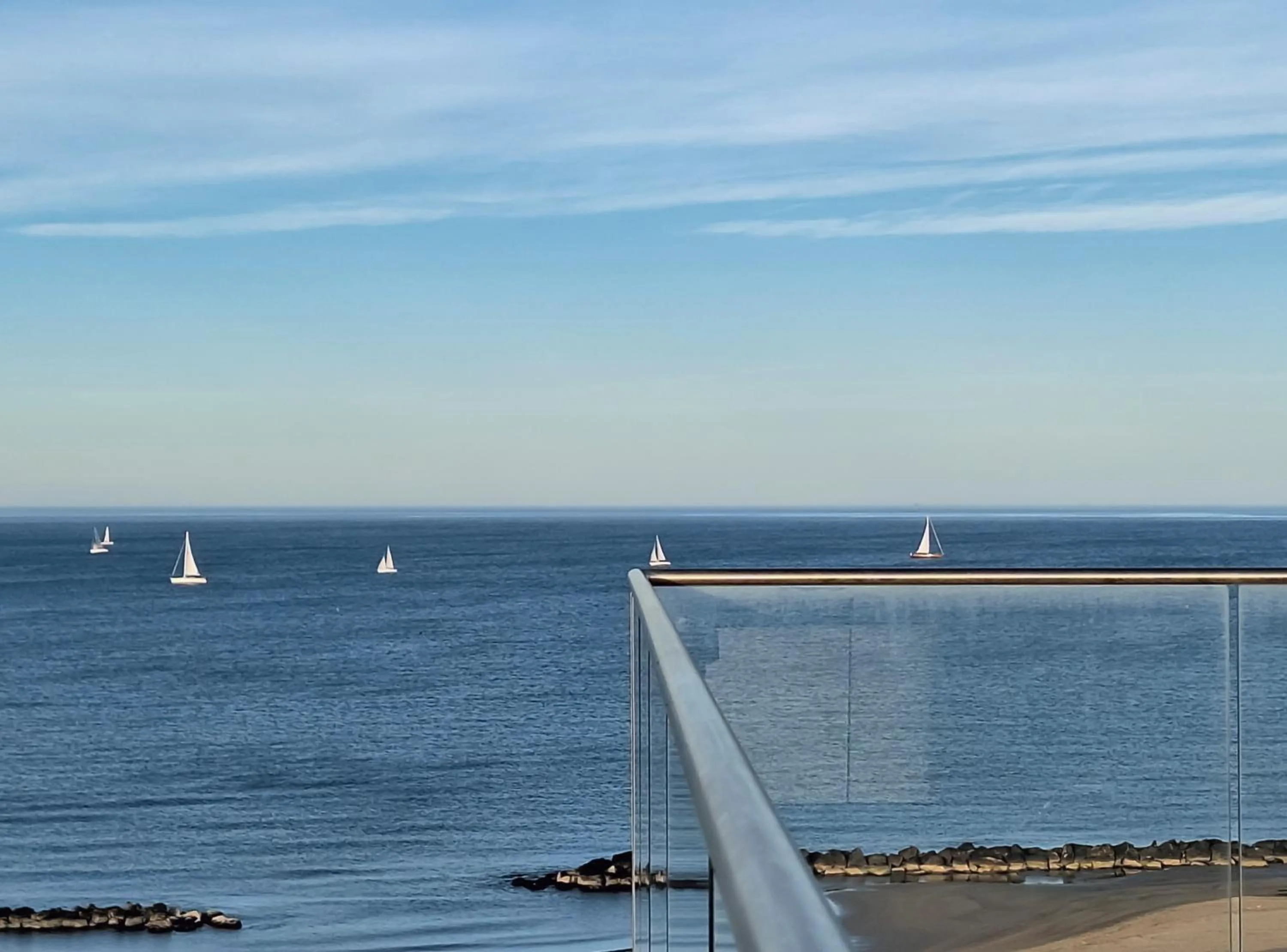 Sea view in Hotel Harmony