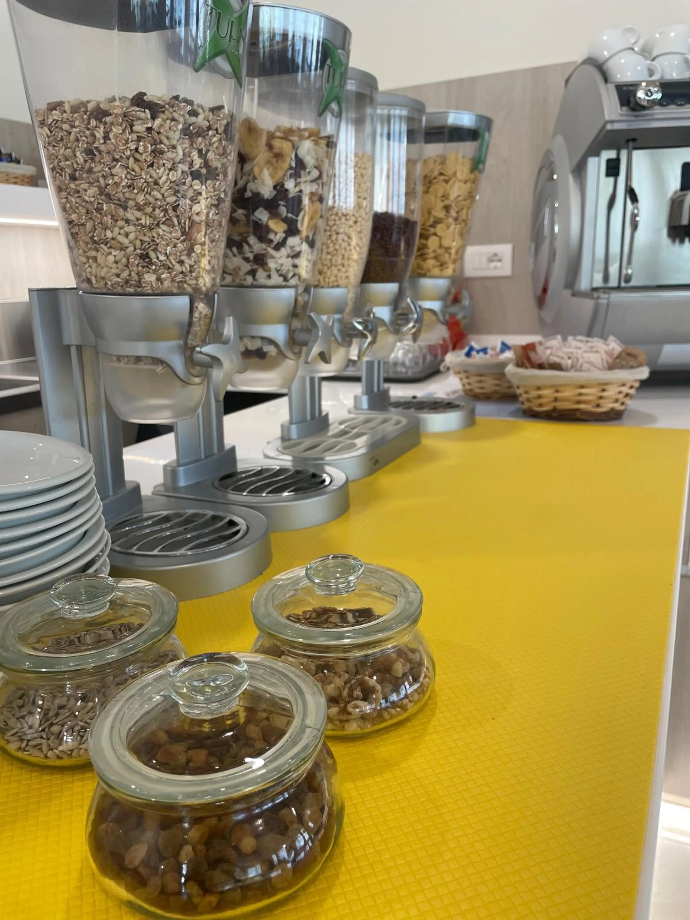 Buffet breakfast in Hotel Harmony