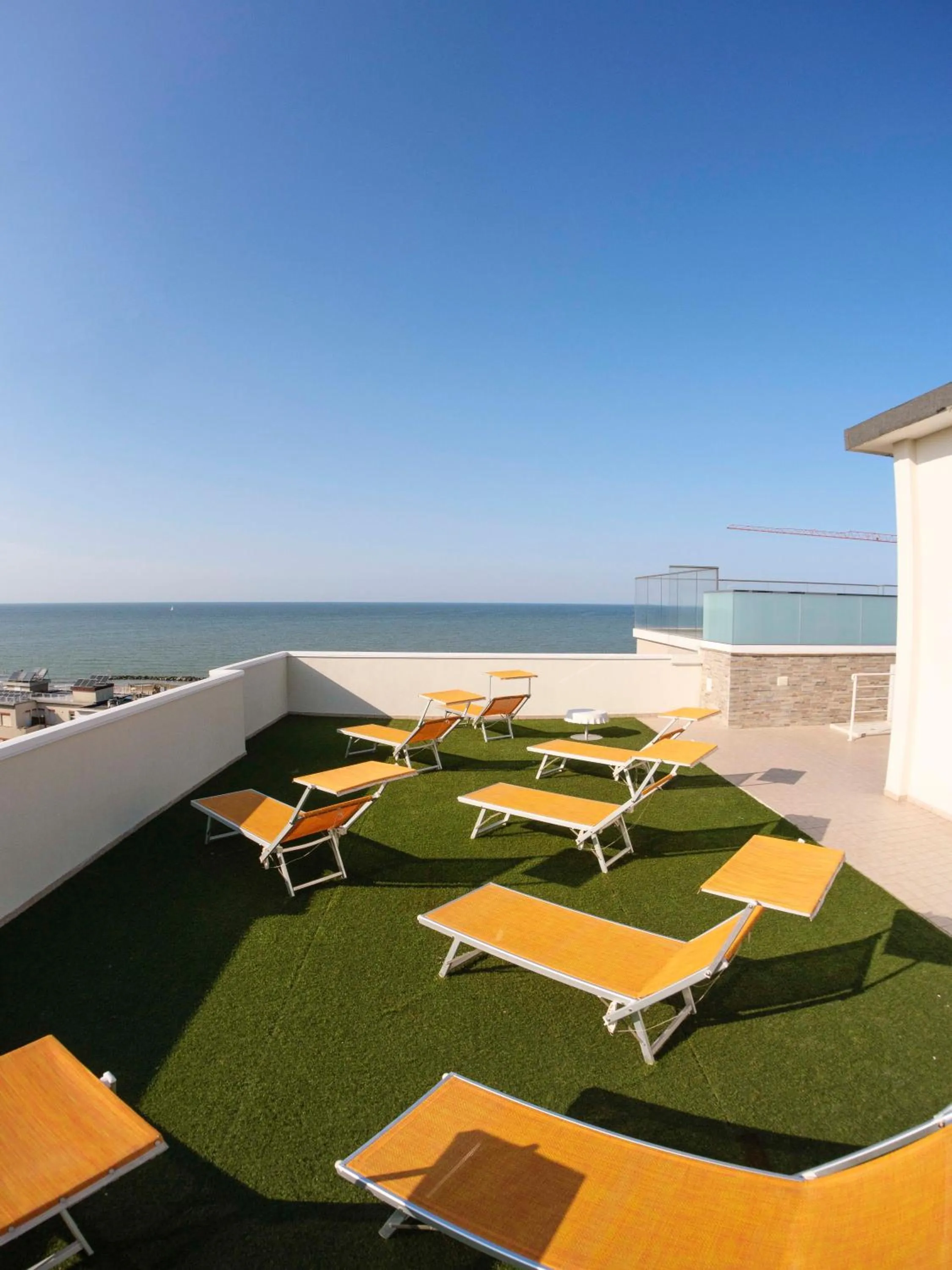 Solarium in Hotel Harmony