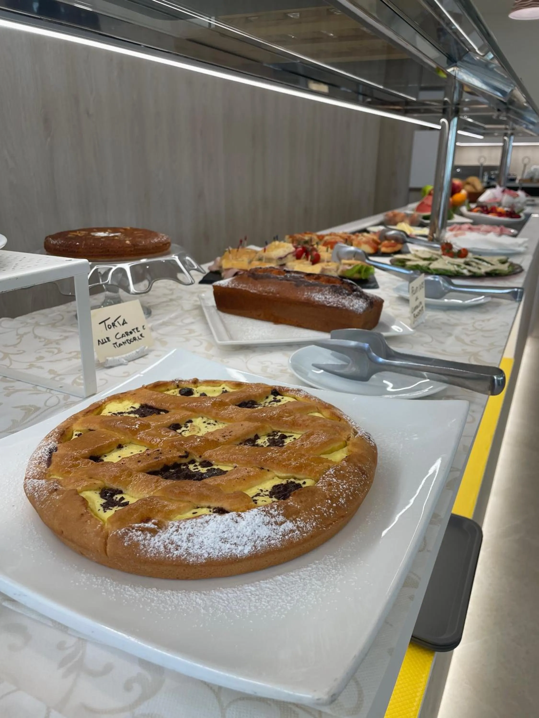 Food in Hotel Harmony