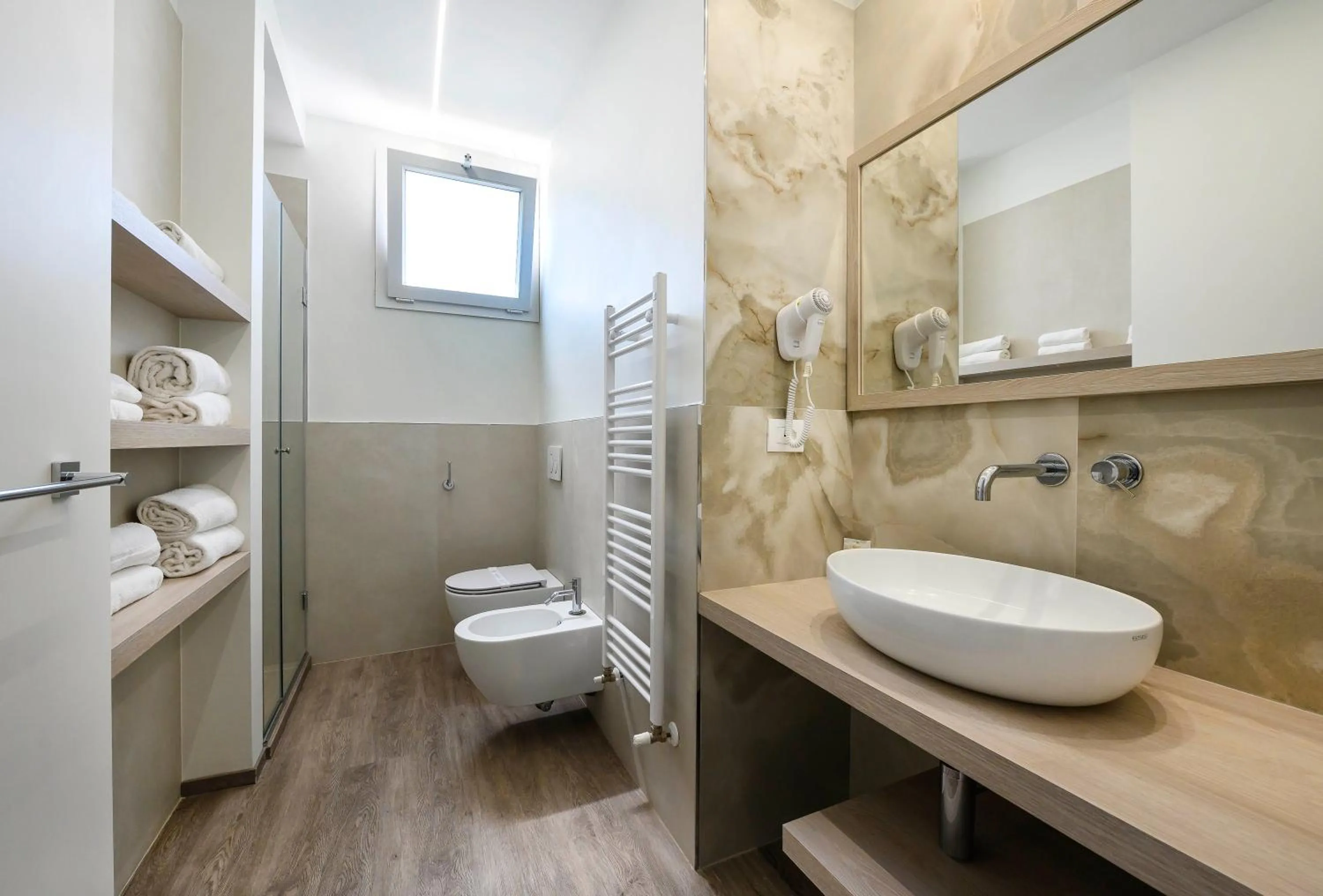 Bathroom in Hotel Harmony