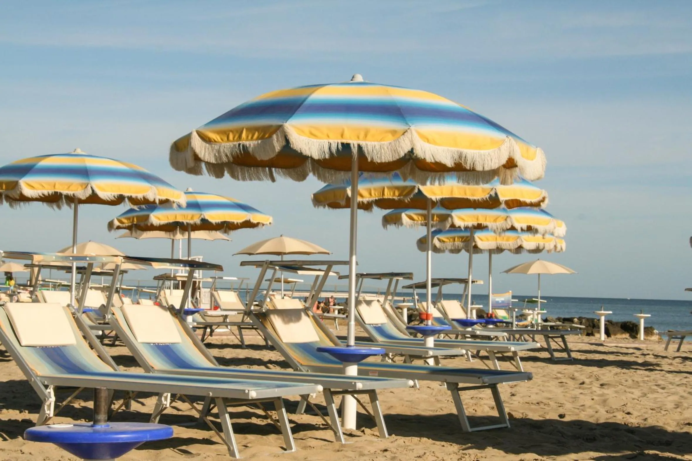 Beach in Hotel Harmony