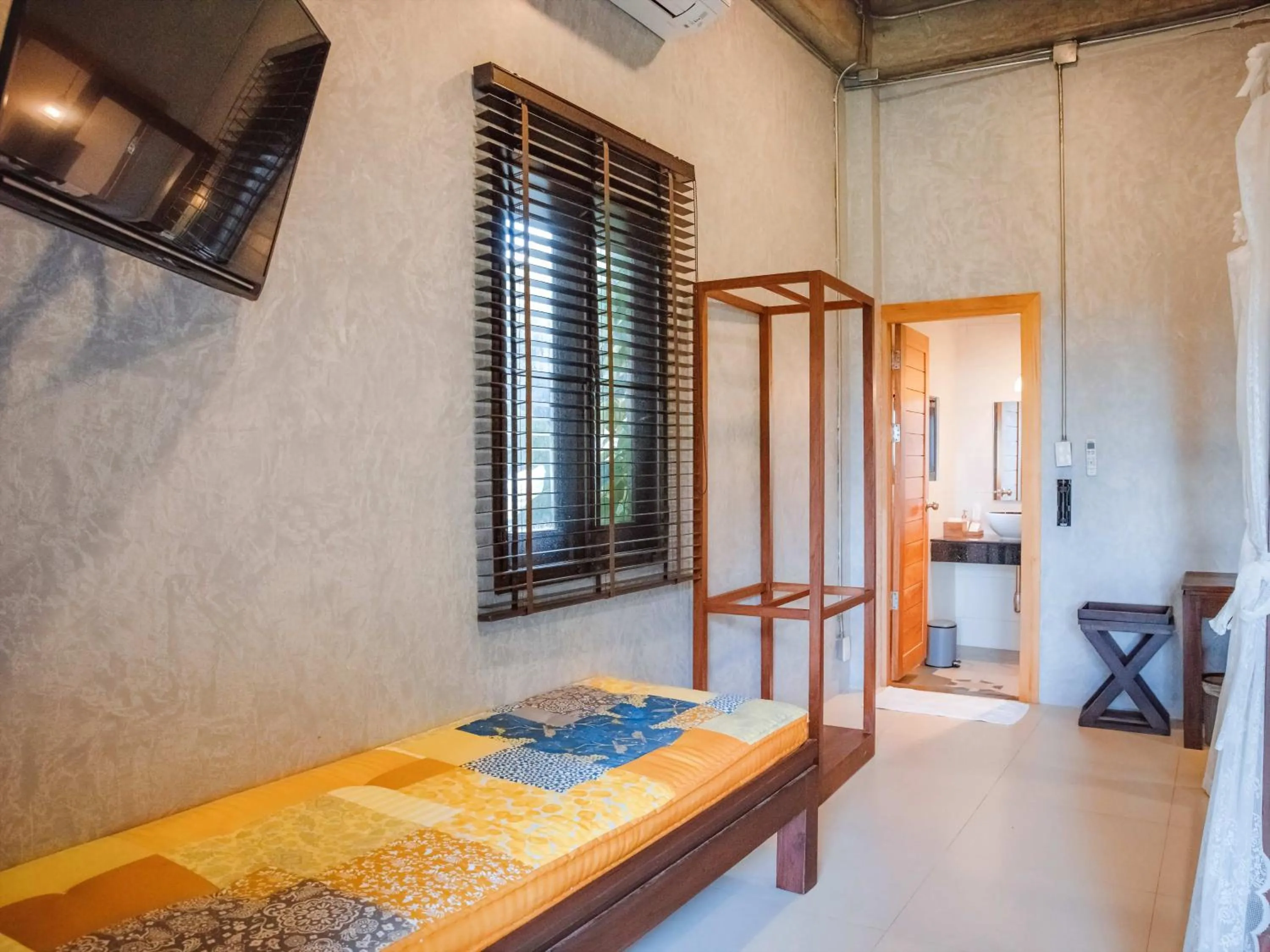 Bedroom, Bed in Tantai Eco Farm Stay At Khao Yai