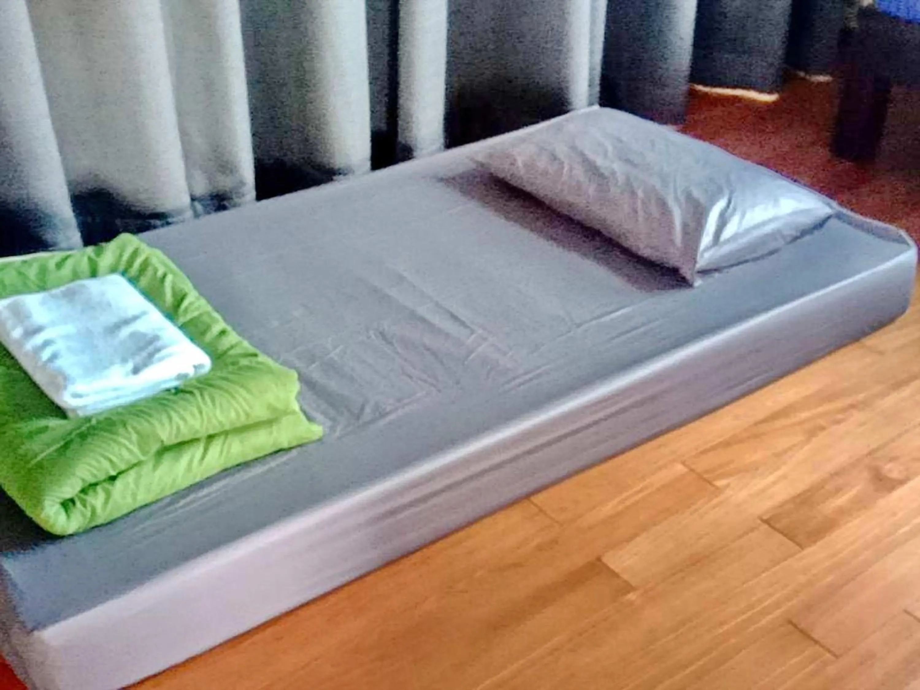 Bed in Tantai Eco Farm Stay At Khao Yai