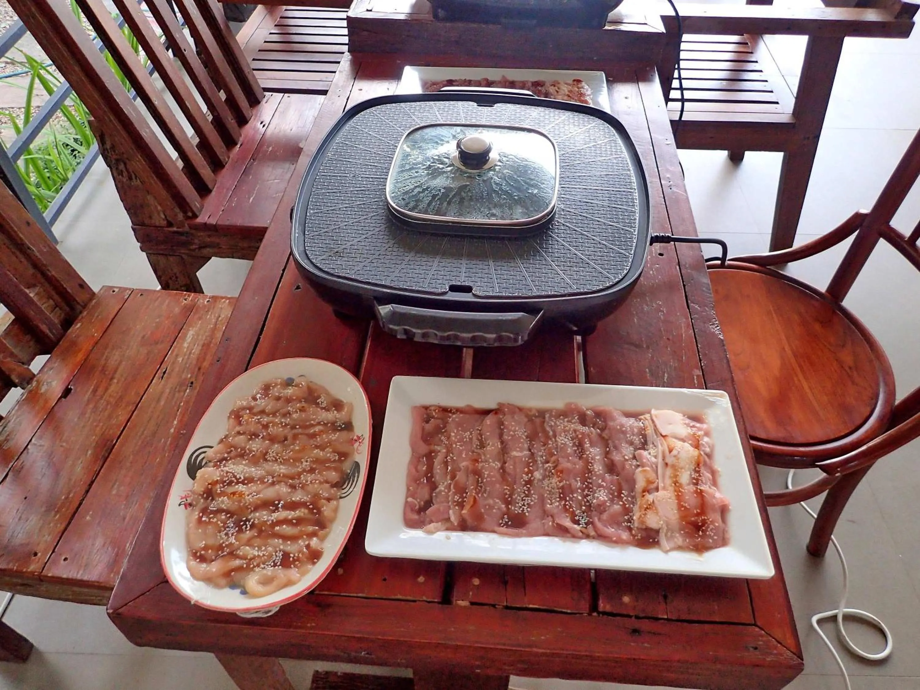 Food in Tantai Eco Farm Stay At Khao Yai