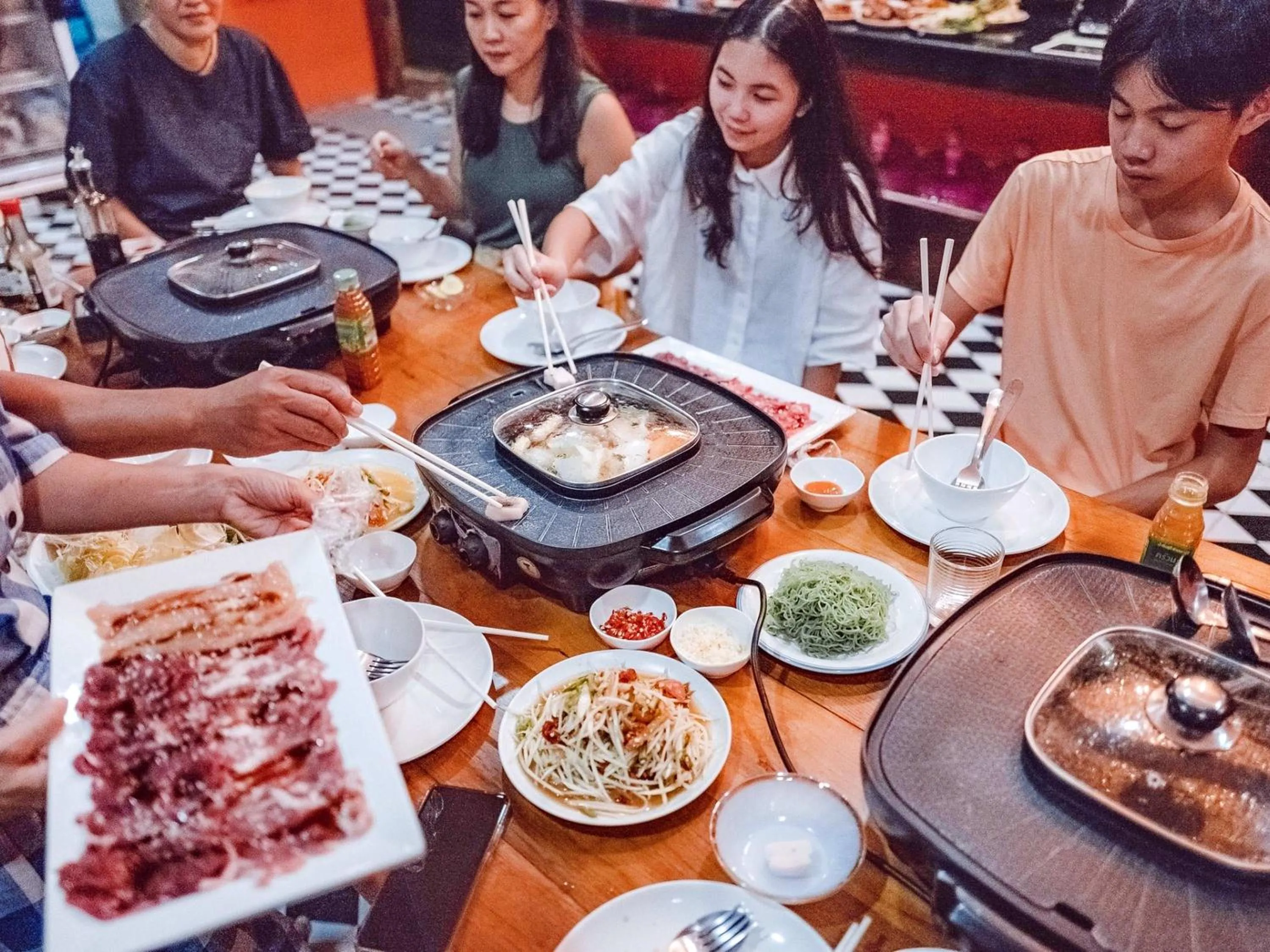 Food in Tantai Eco Farm Stay At Khao Yai