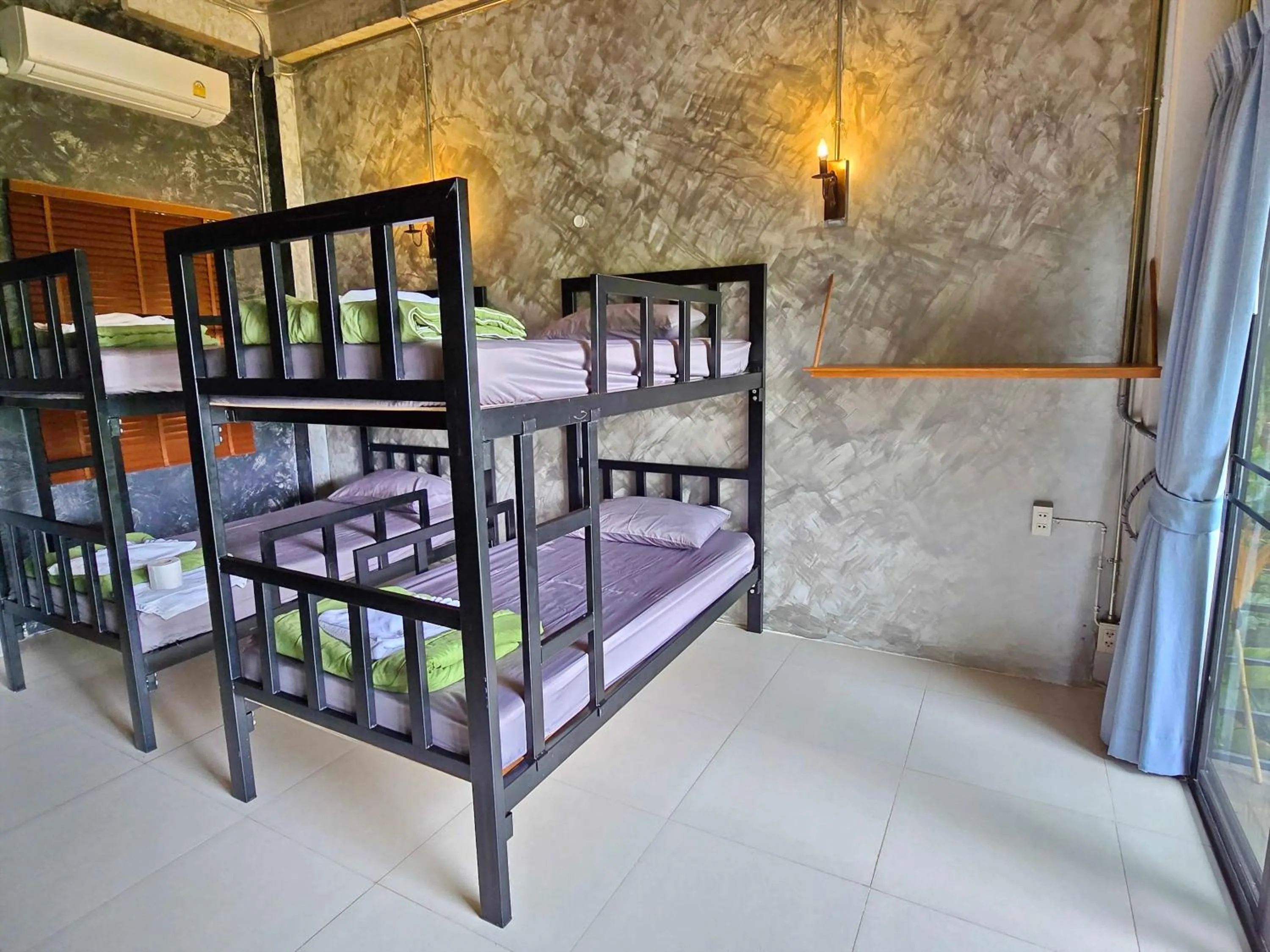 Bedroom, Bed in Tantai Eco Farm Stay At Khao Yai