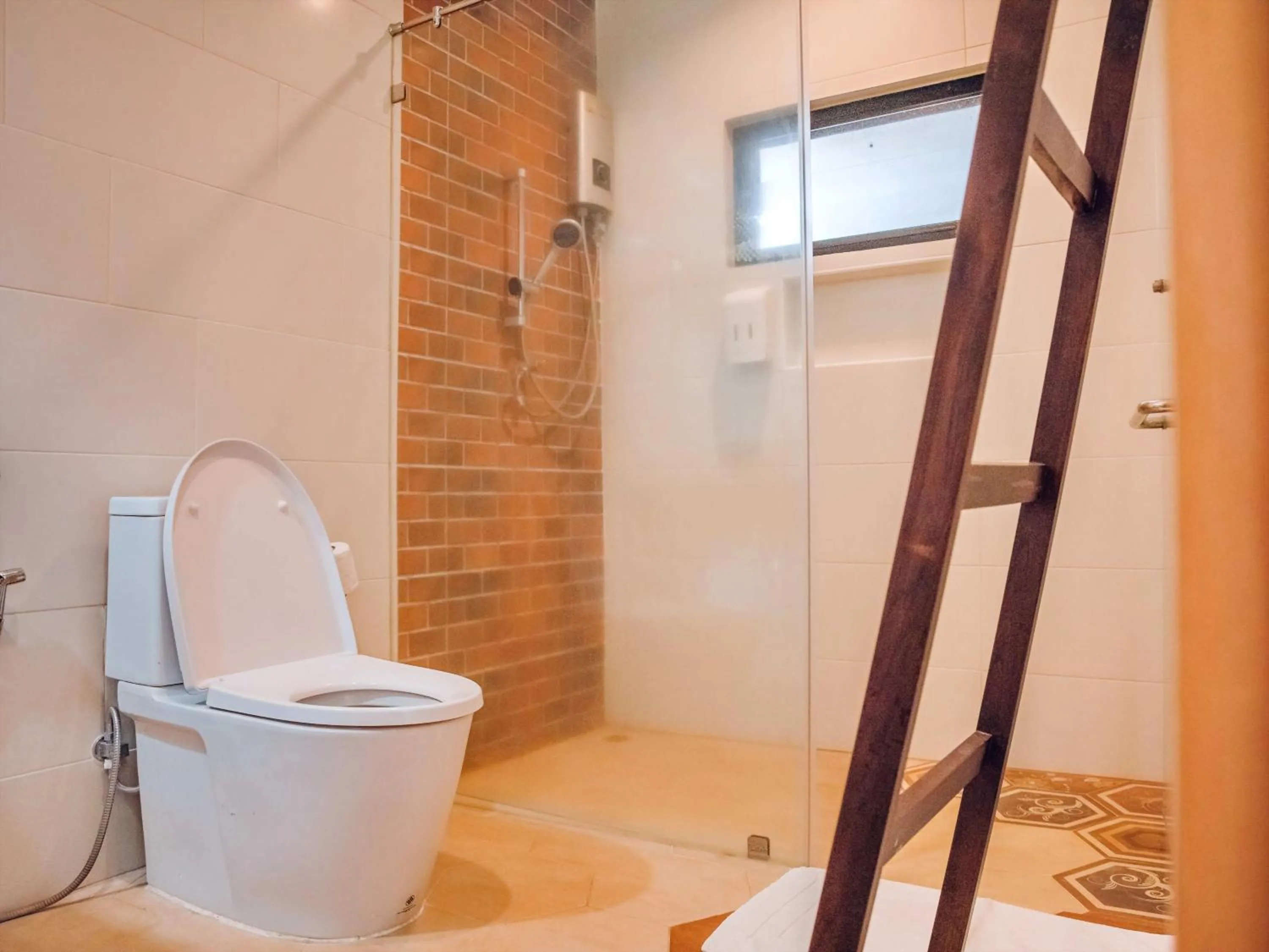 Bathroom in Tantai Eco Farm Stay At Khao Yai