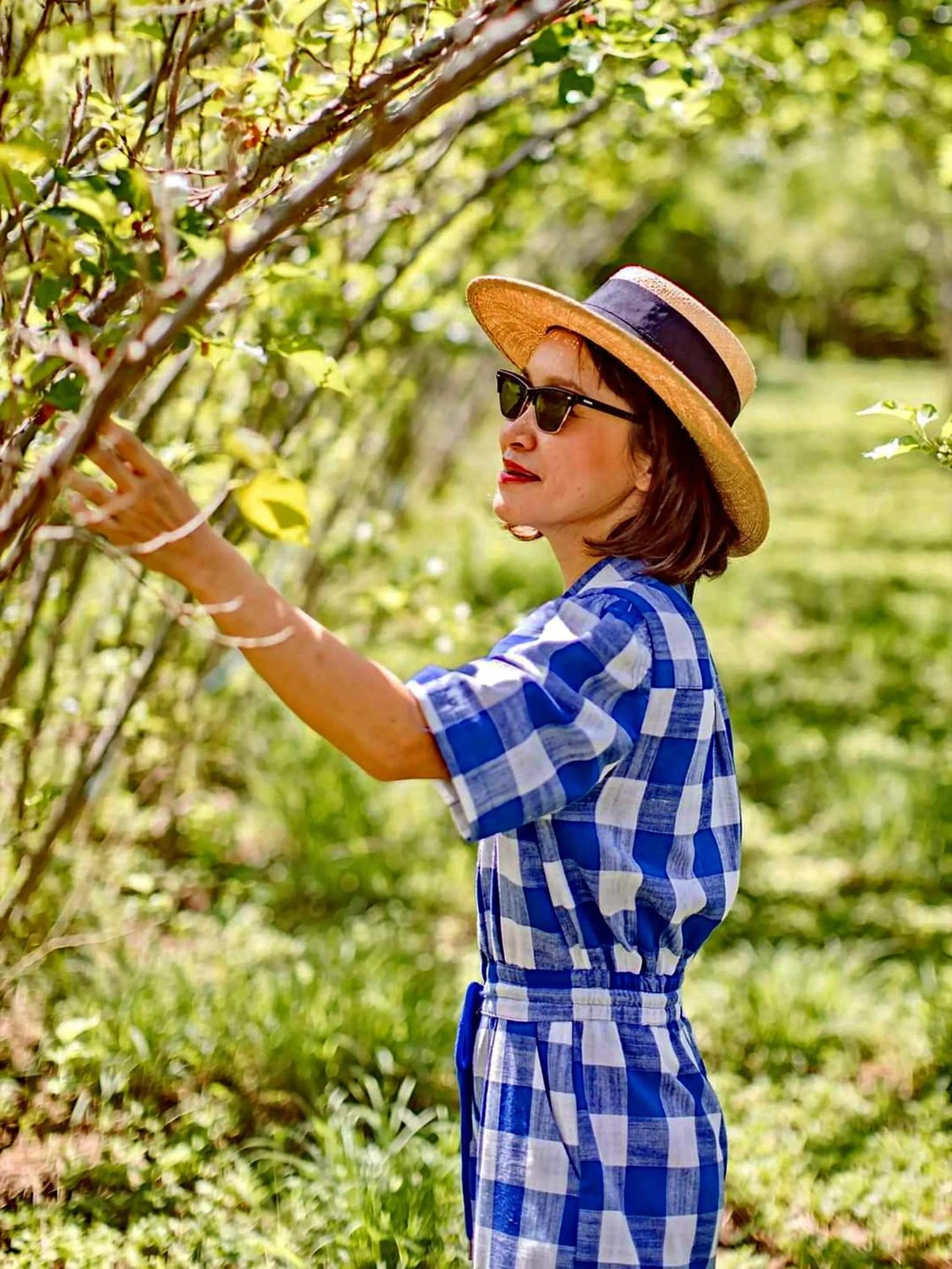 Garden in Tantai Eco Farm Stay At Khao Yai