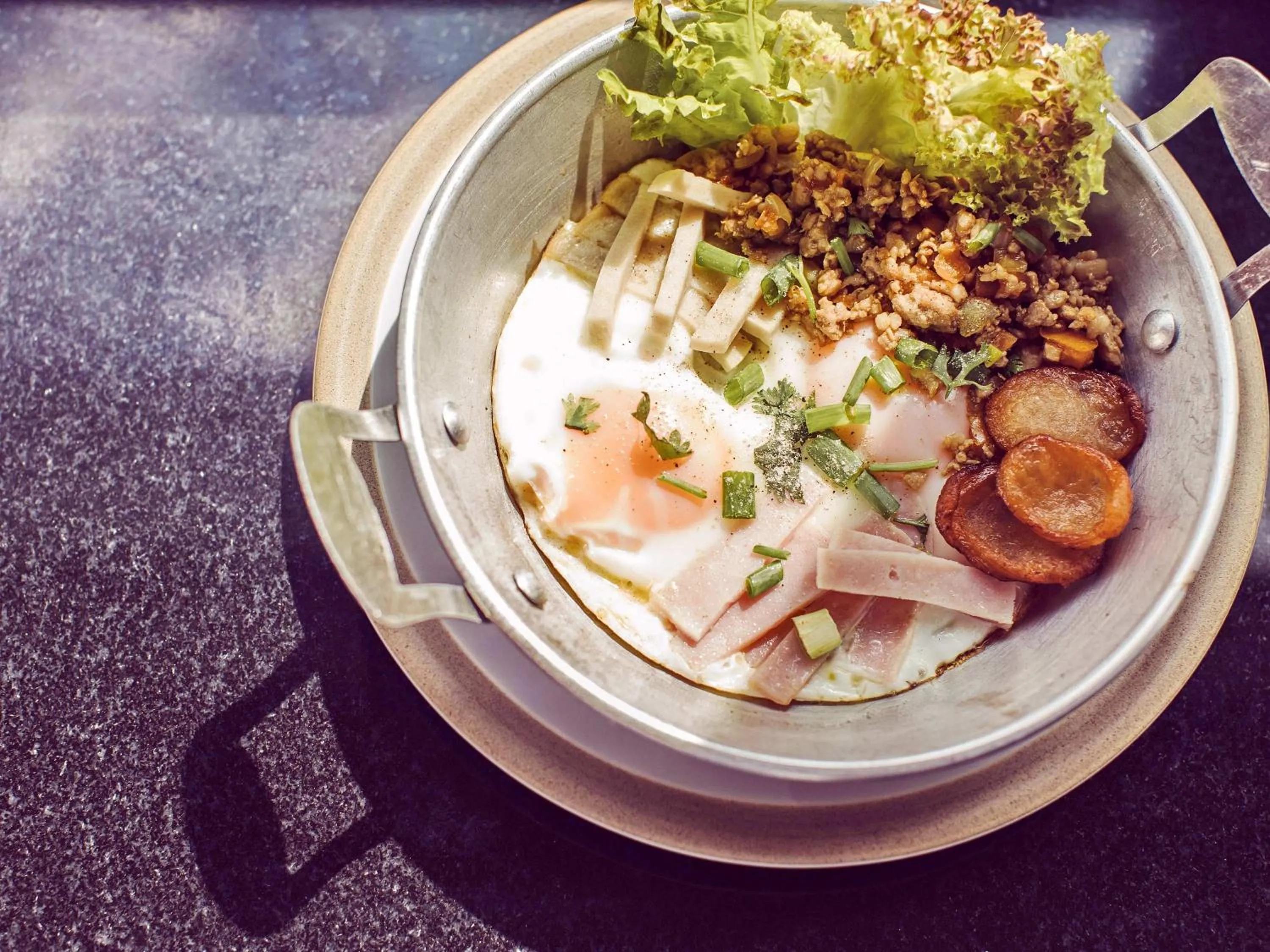 Food in Tantai Eco Farm Stay At Khao Yai