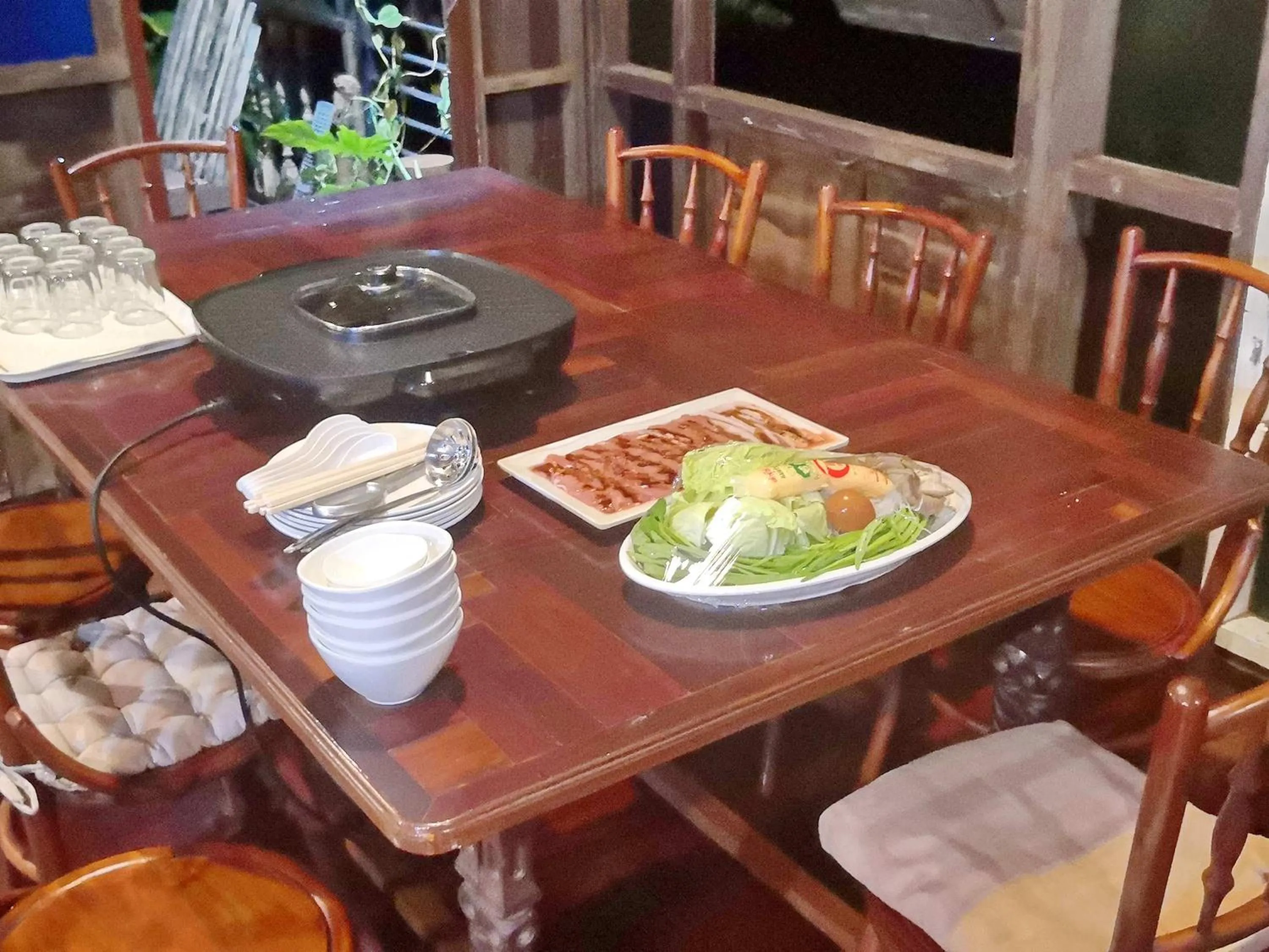 Food in Tantai Eco Farm Stay At Khao Yai