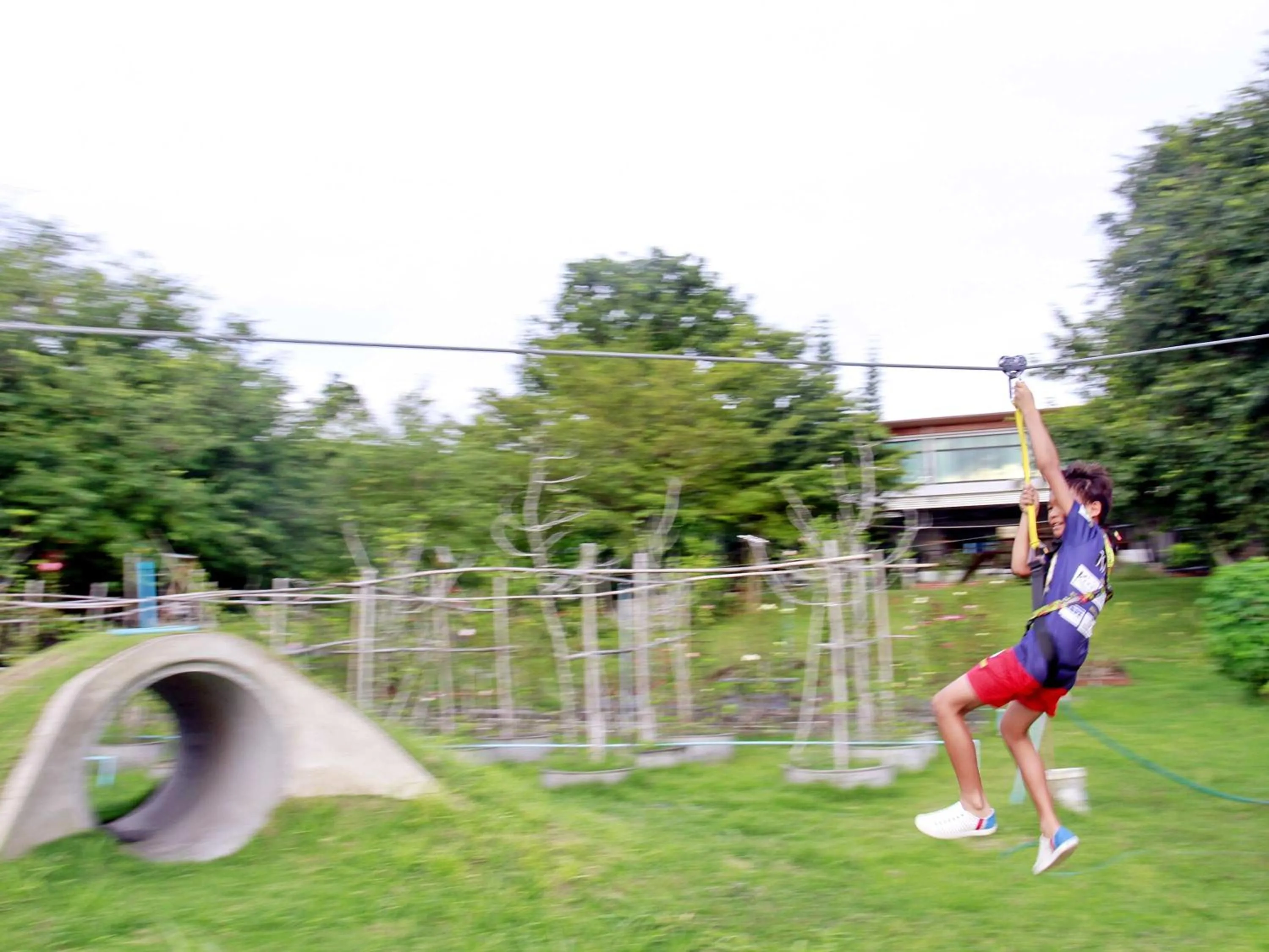 Children play ground in Tantai Eco Farm Stay At Khao Yai