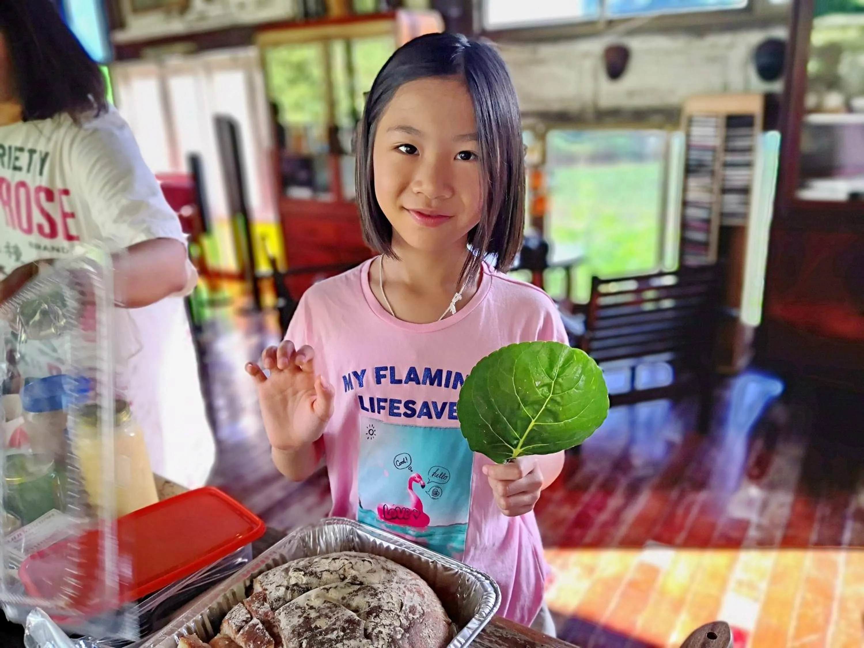 Food in Tantai Eco Farm Stay At Khao Yai
