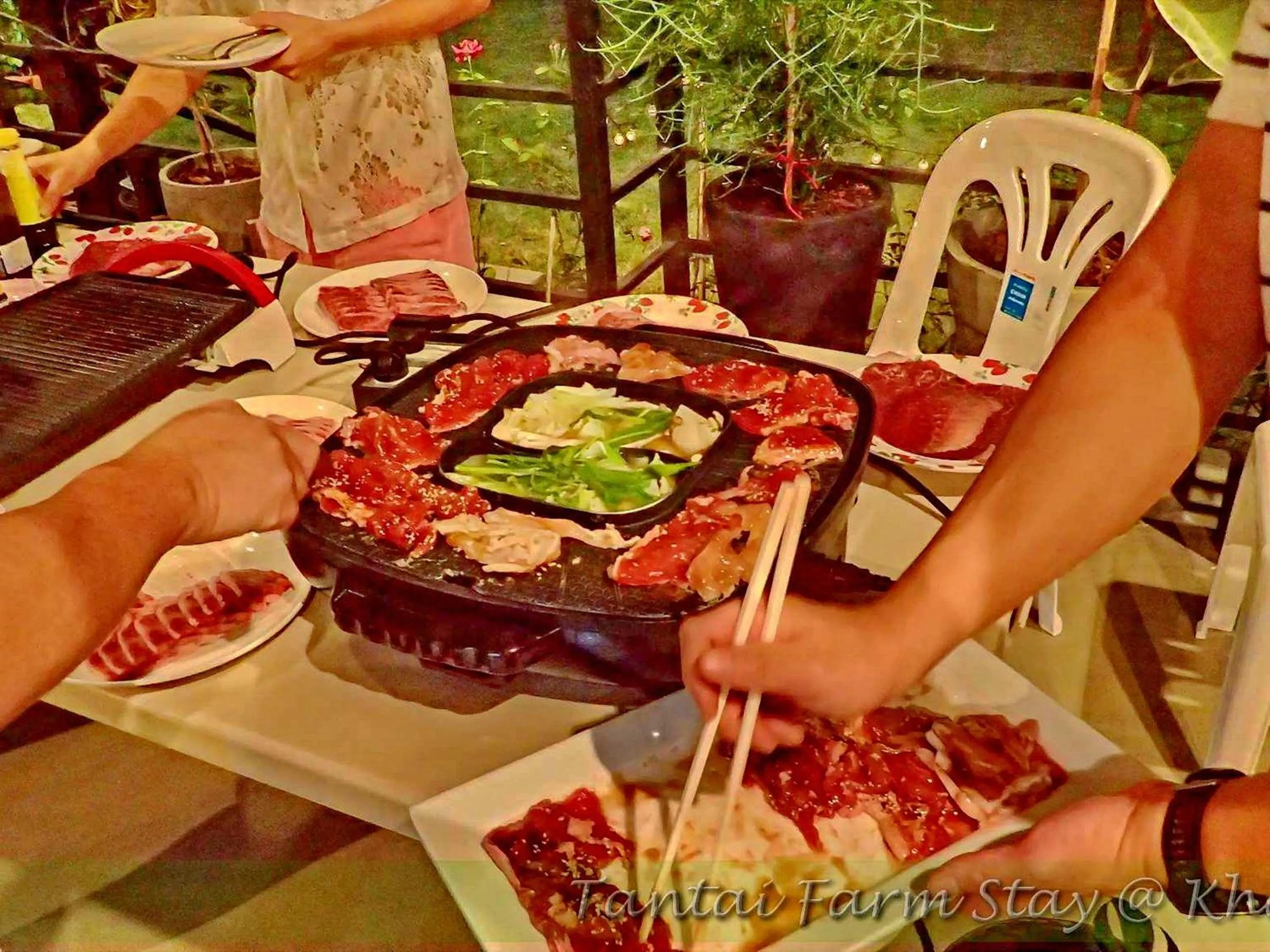 Food in Tantai Eco Farm Stay At Khao Yai