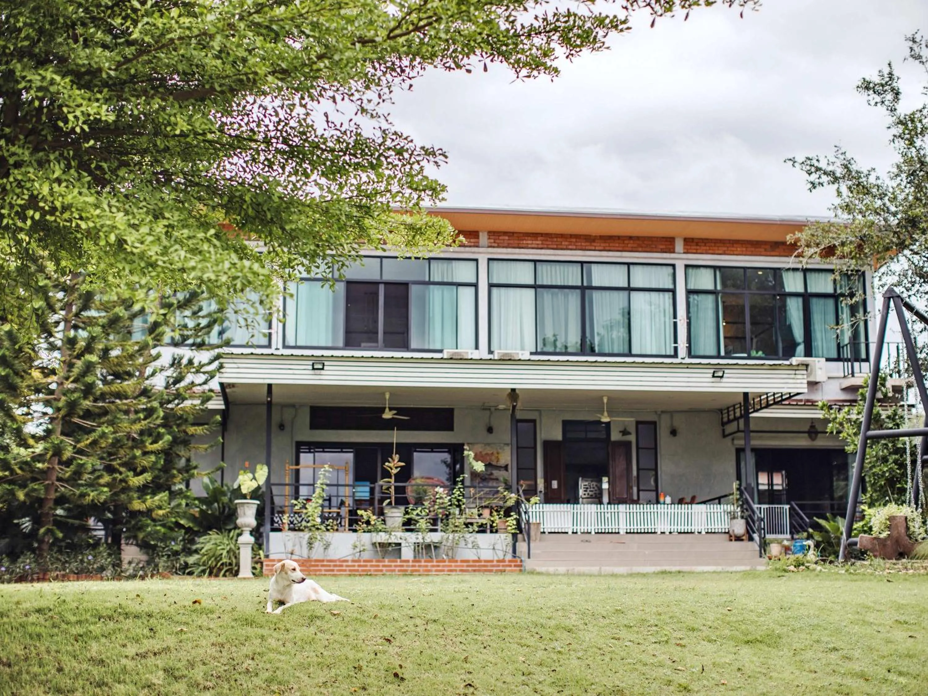 Property building in Tantai Eco Farm Stay At Khao Yai