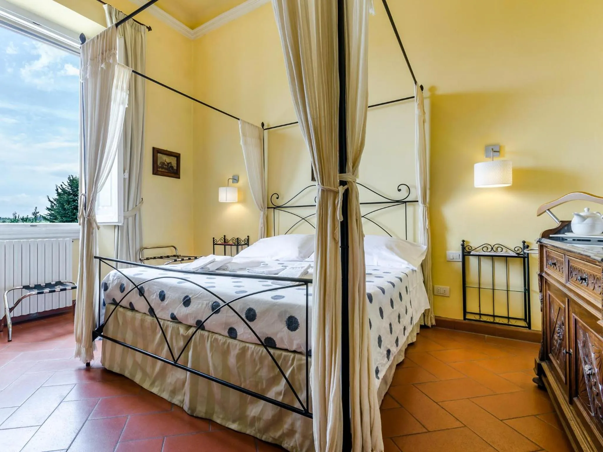 Day, Bed in Sangaggio House B&B