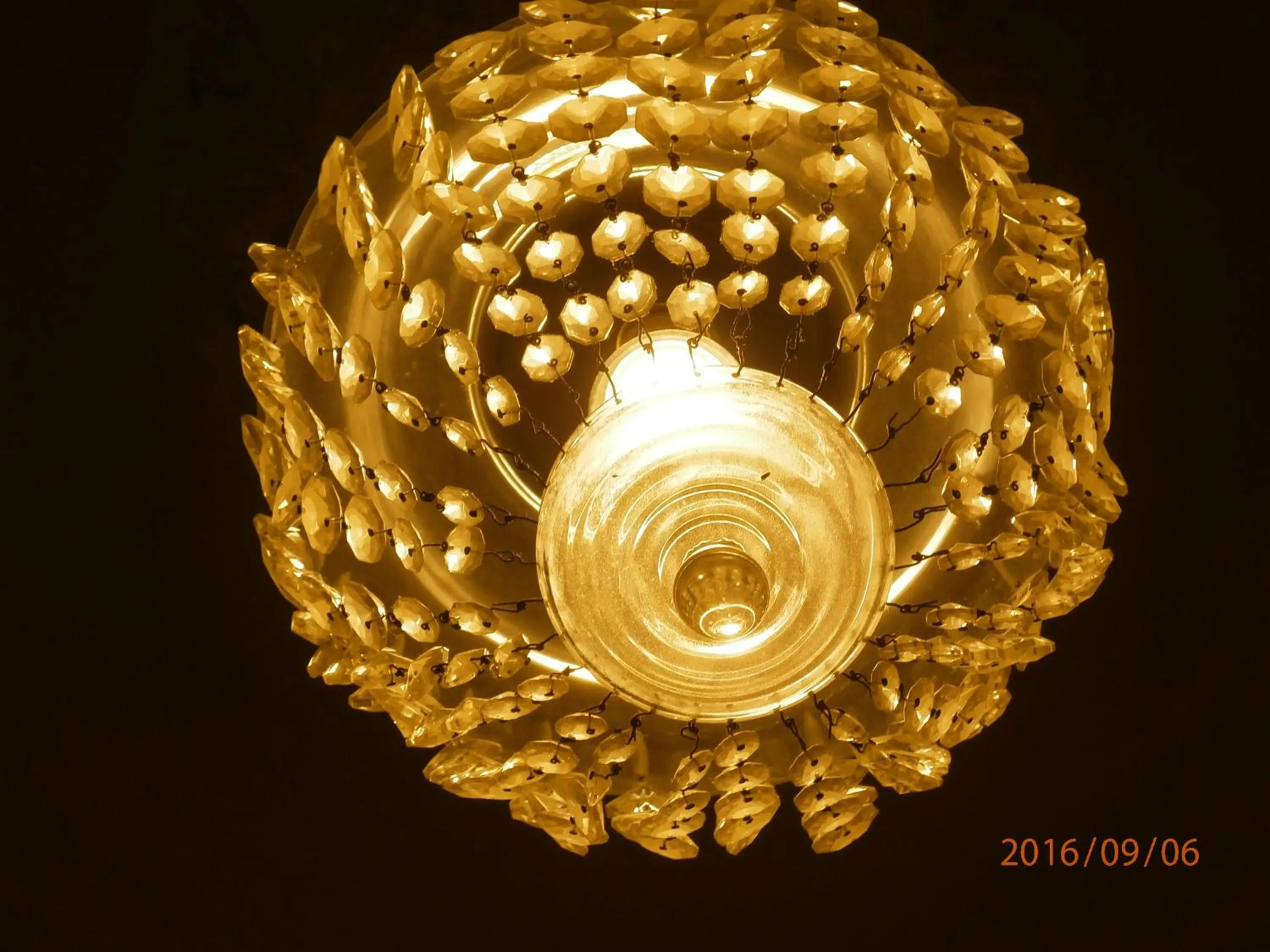 Decorative detail in Sangaggio House B&B