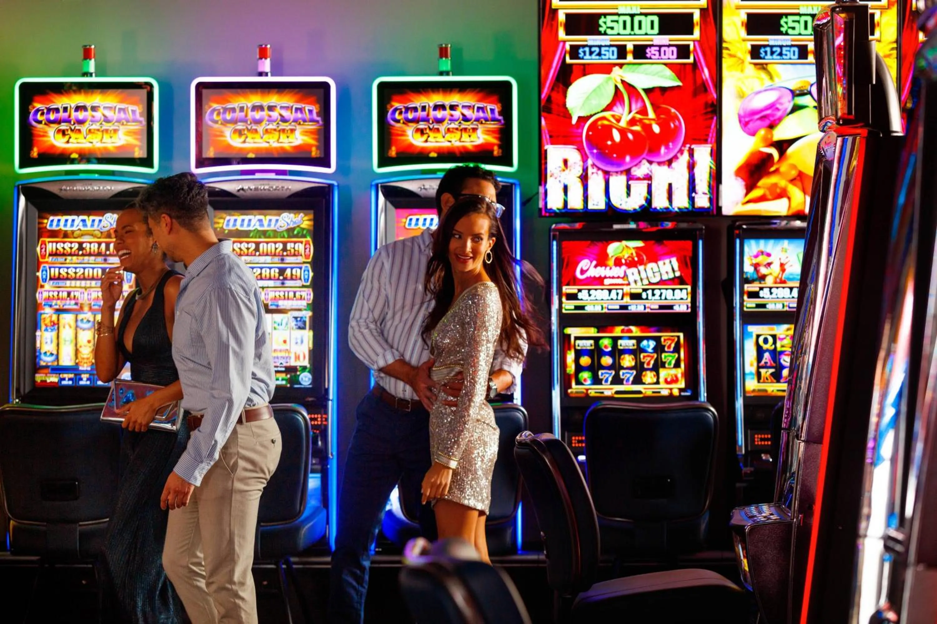 Casino in Renaissance Wind Creek Curacao Resort