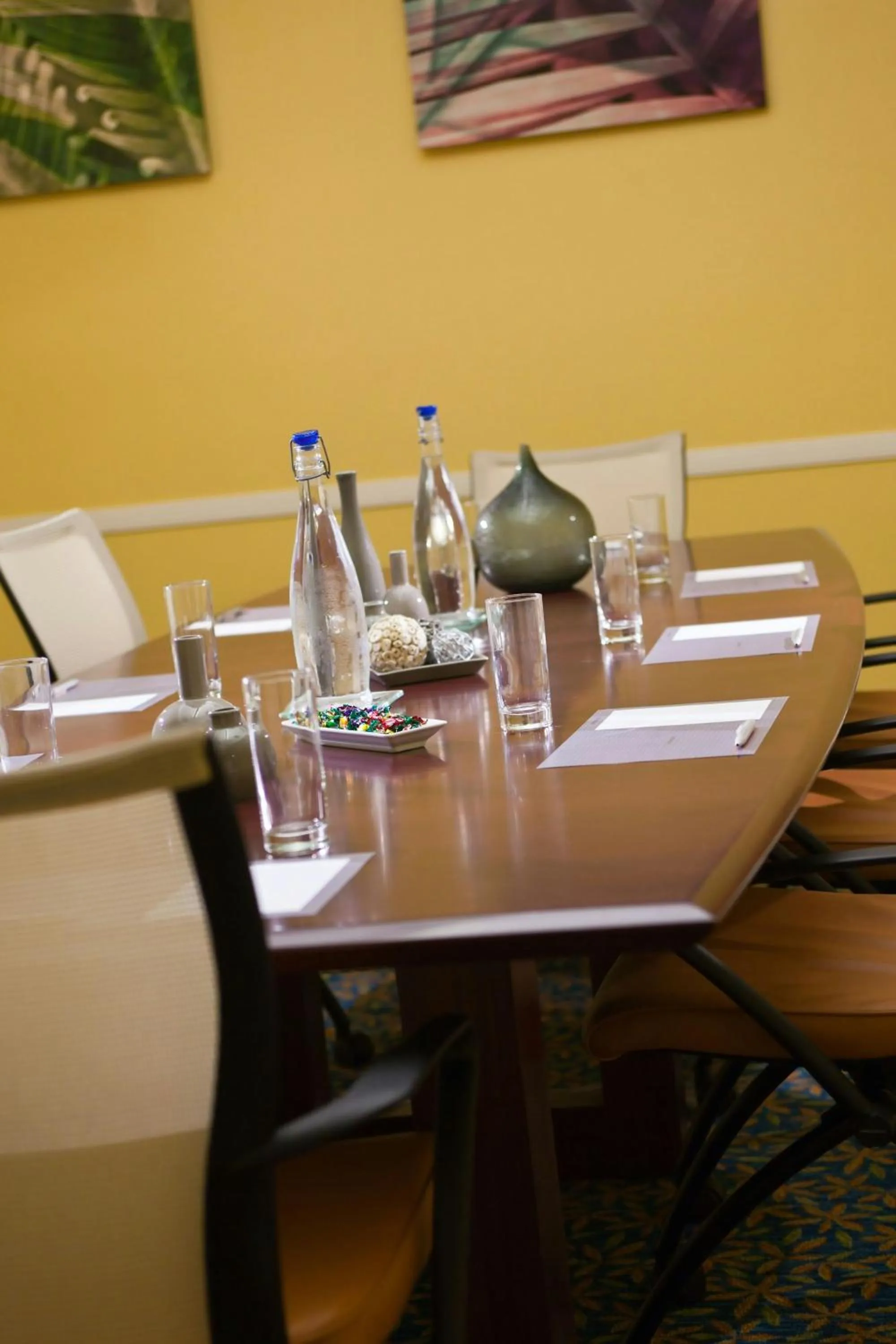 Meeting/conference room in Renaissance Wind Creek Curacao Resort