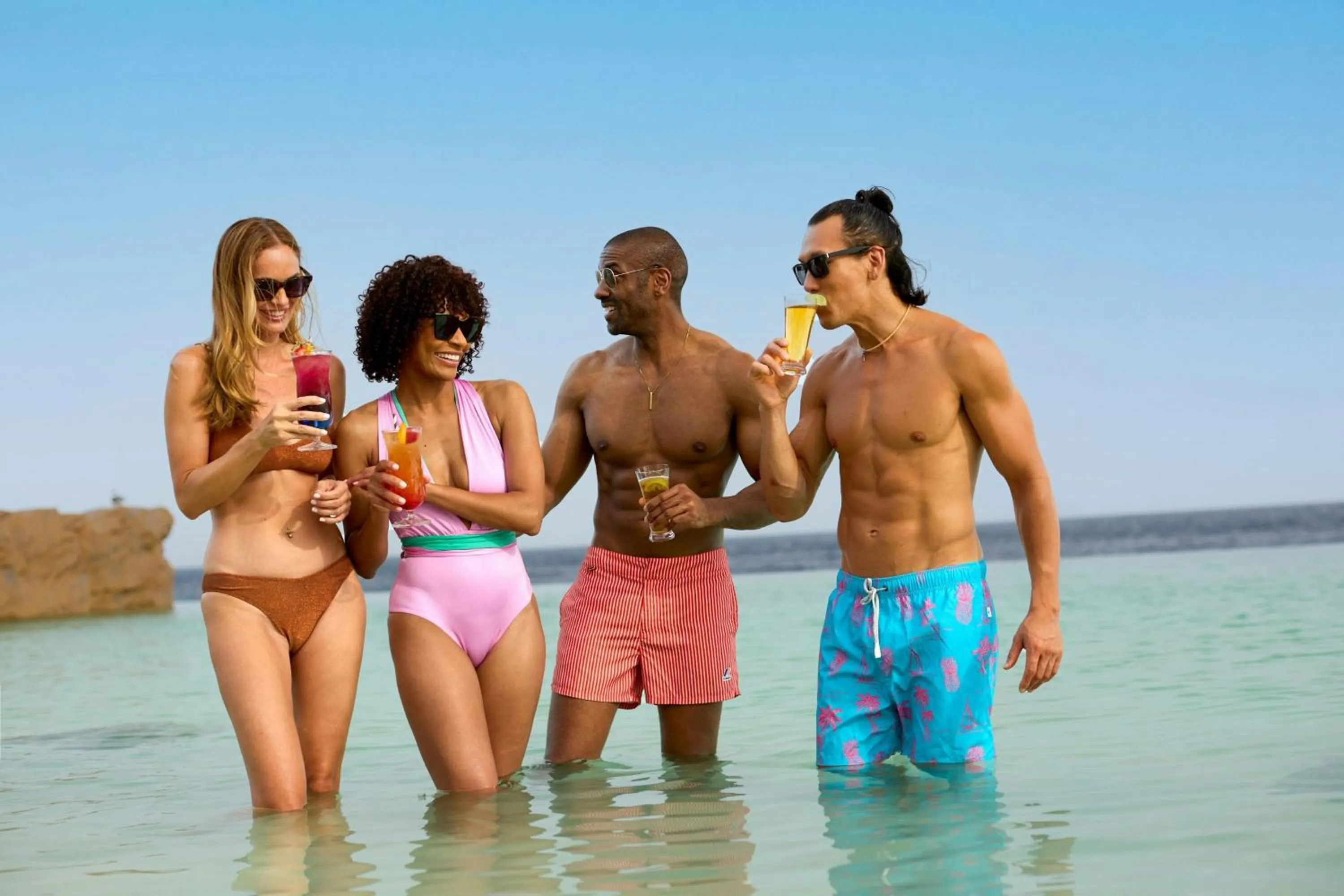 Beach in Renaissance Wind Creek Curacao Resort