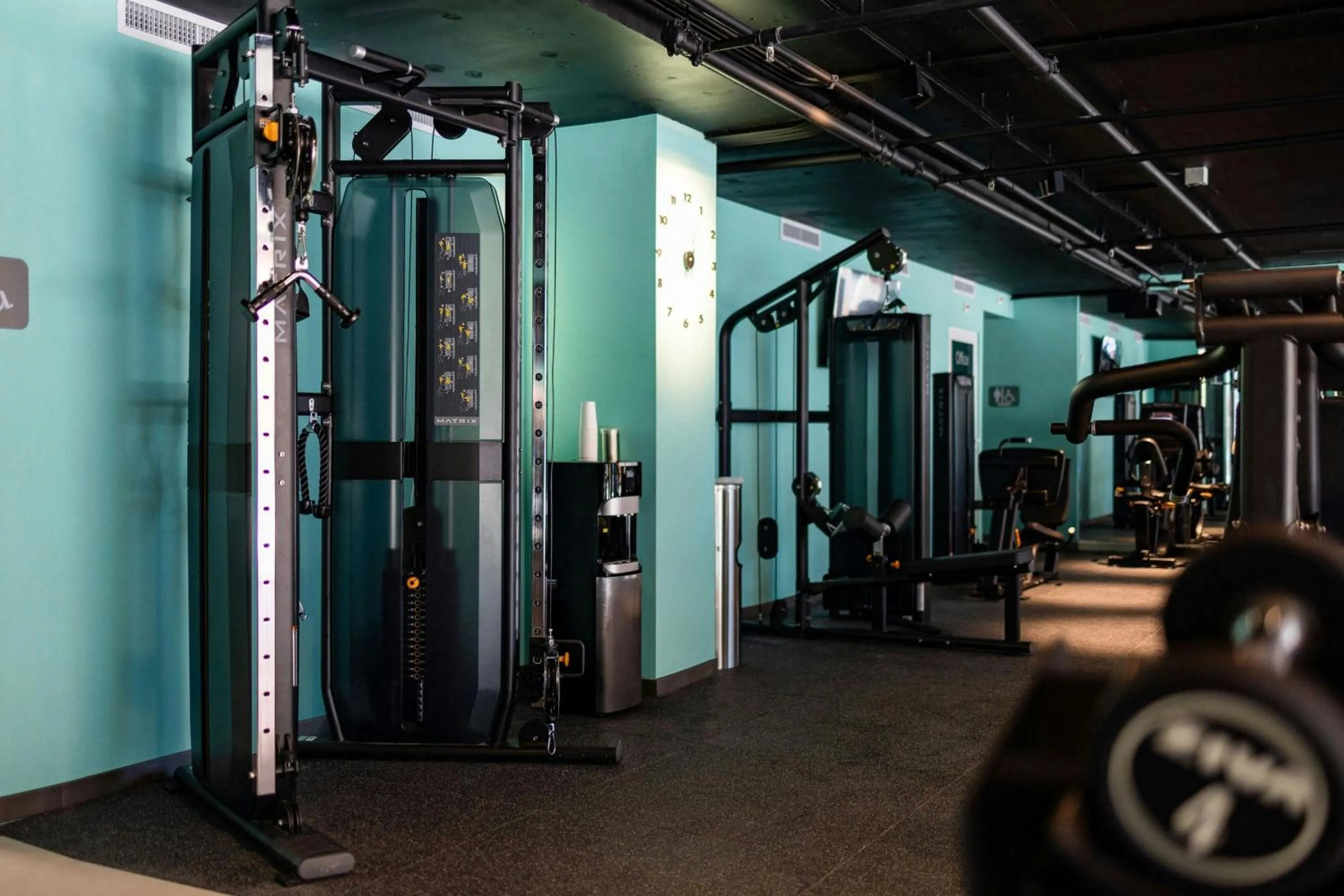 Fitness centre/facilities in Renaissance Wind Creek Curacao Resort
