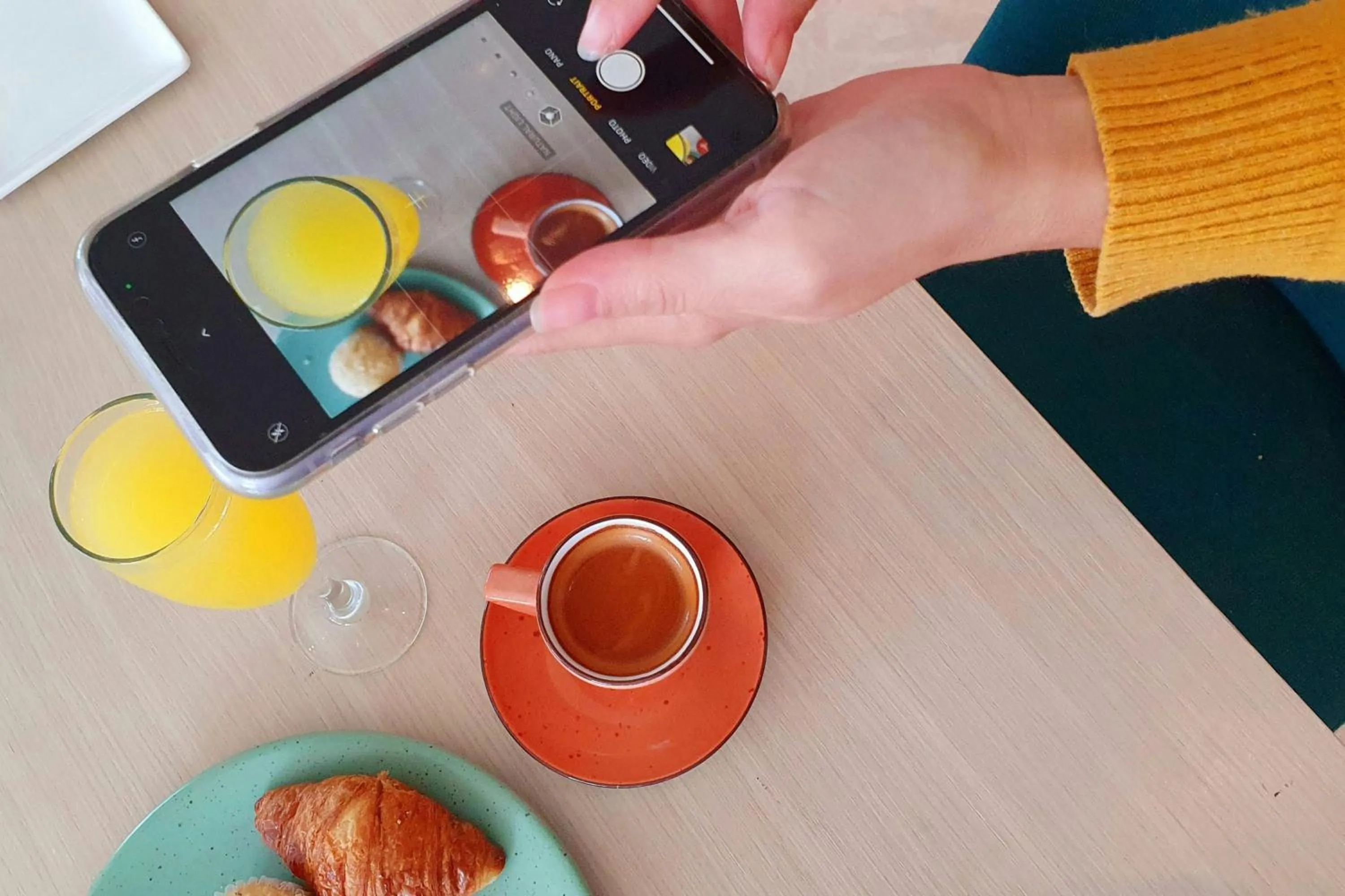 Breakfast in Renaissance Wind Creek Curacao Resort