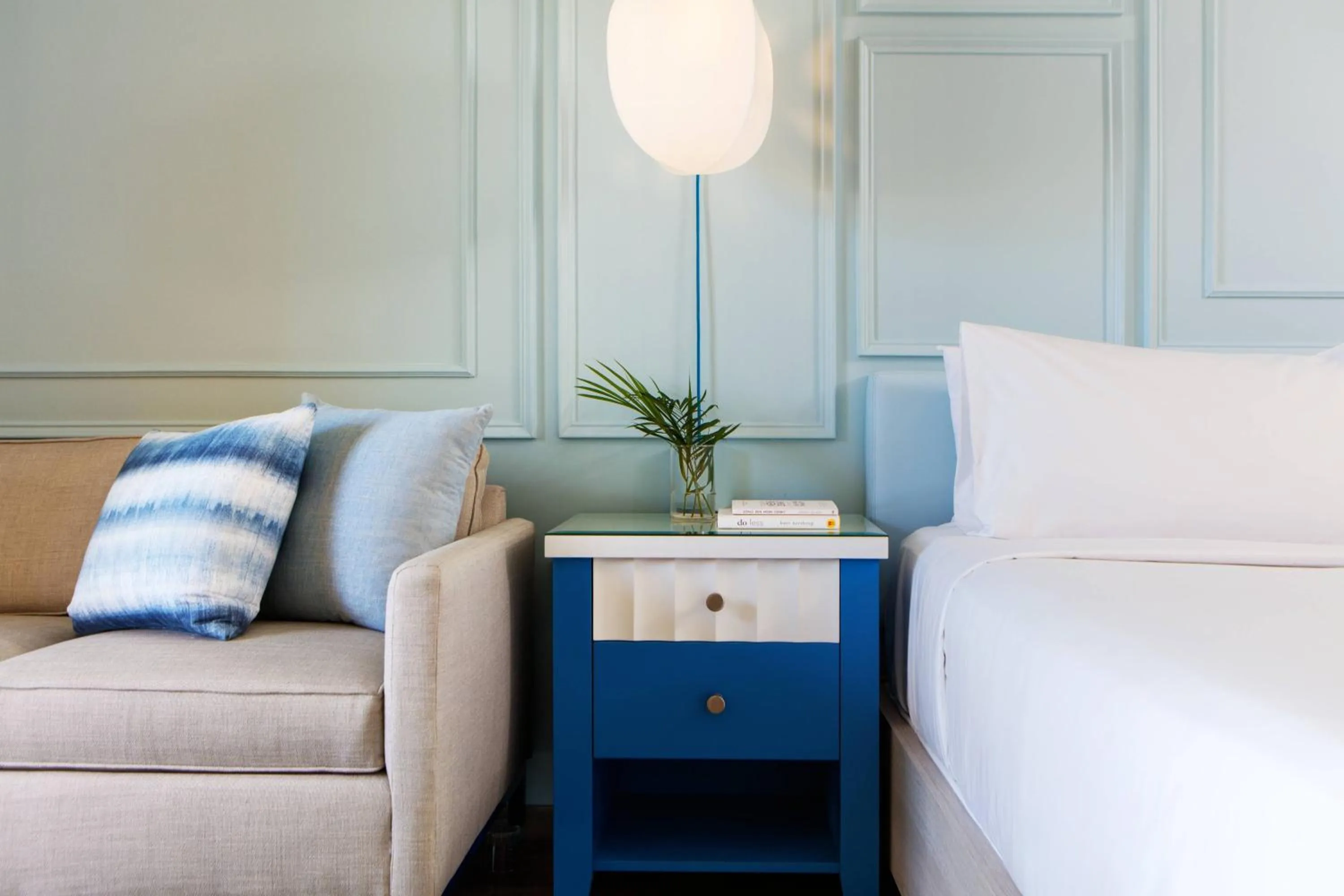 Photo of the whole room, Bed in Renaissance Wind Creek Curacao Resort