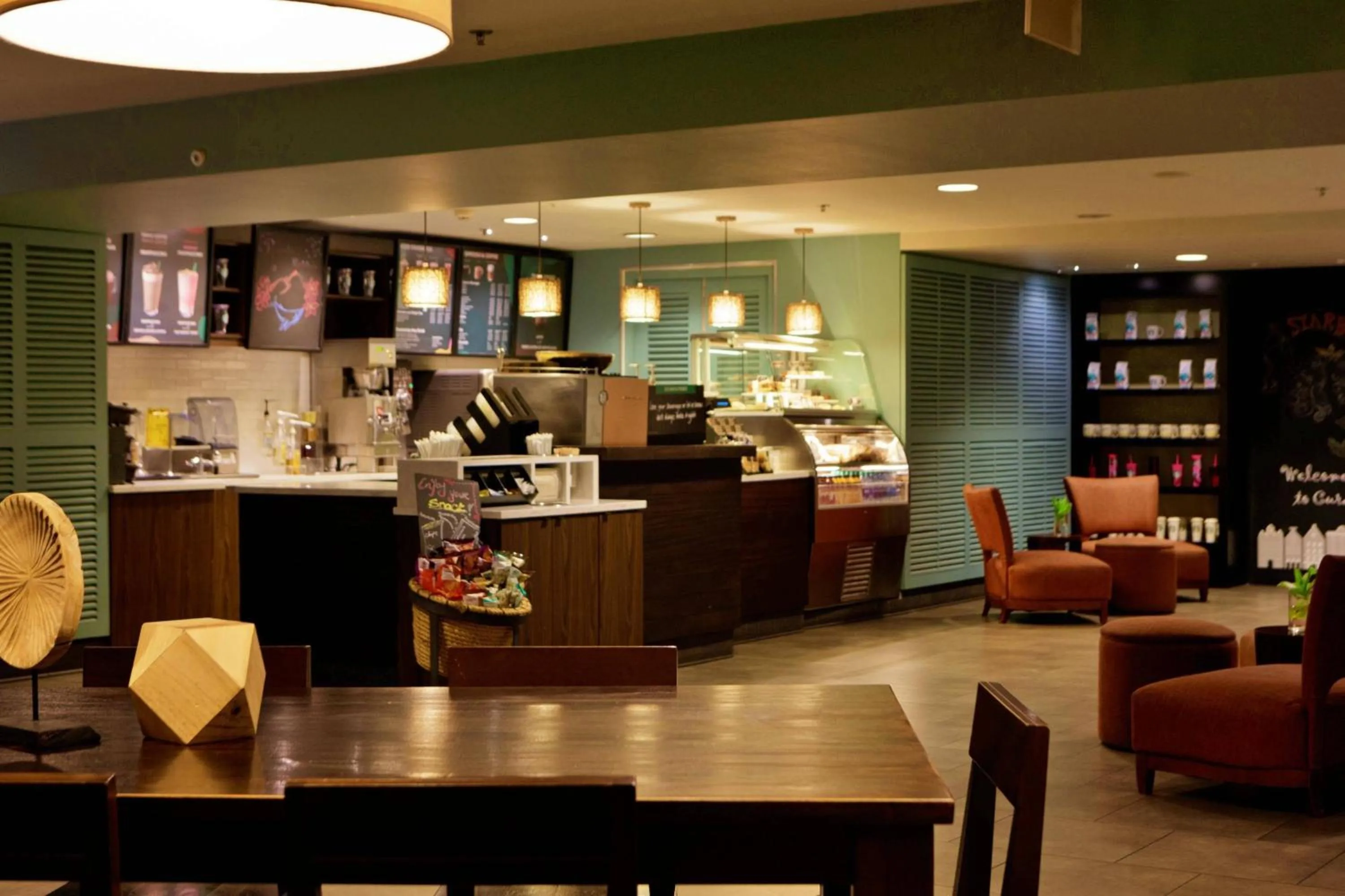 Restaurant/places to eat in Renaissance Wind Creek Curacao Resort