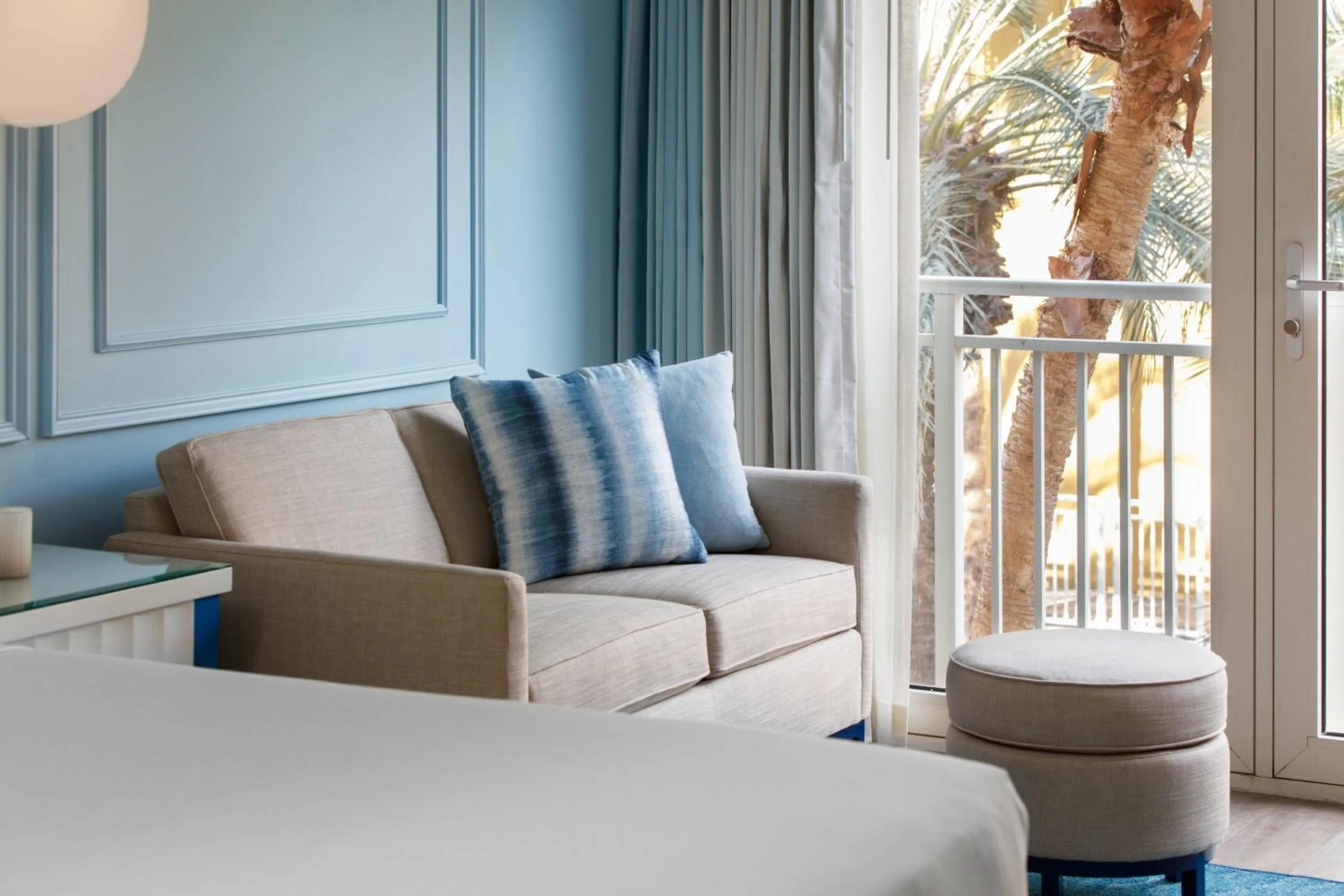 Photo of the whole room in Renaissance Wind Creek Curacao Resort