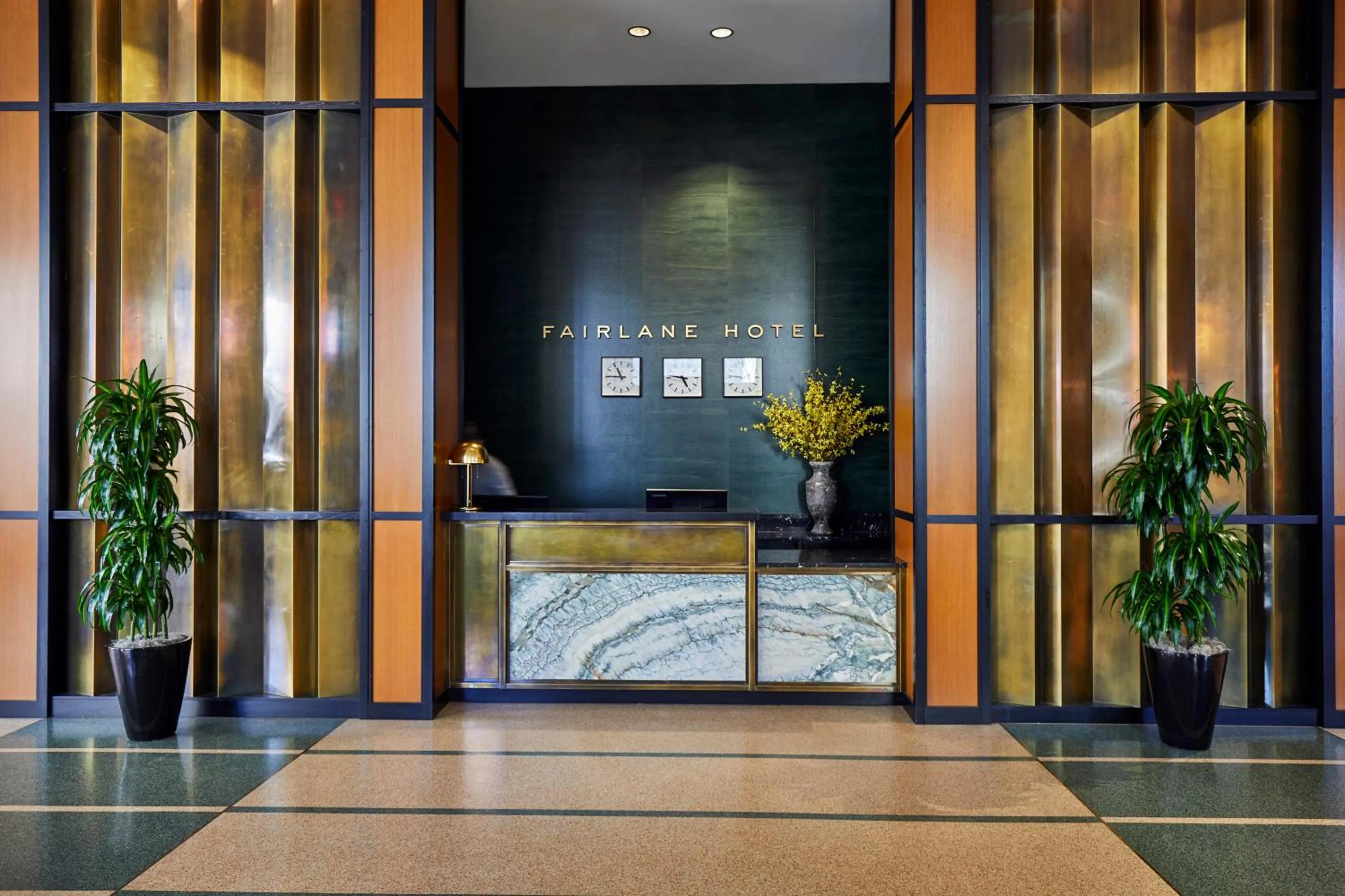 Lobby or reception in Fairlane Hotel Nashville