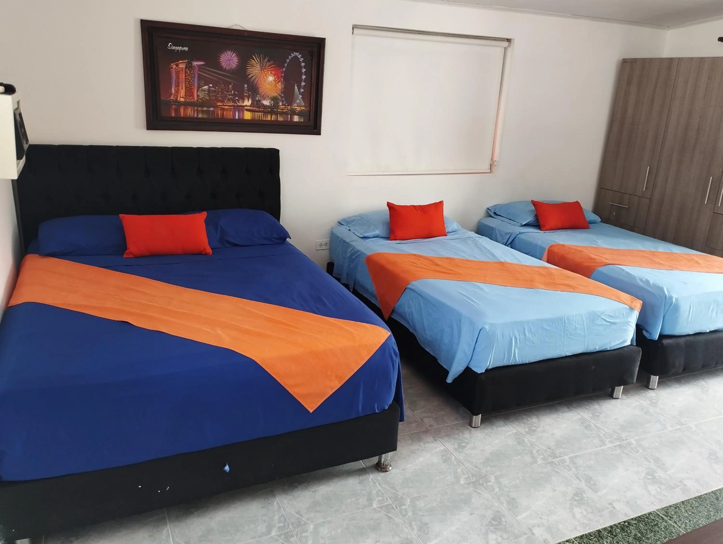 Bed in Hotel Mare Mare Inn