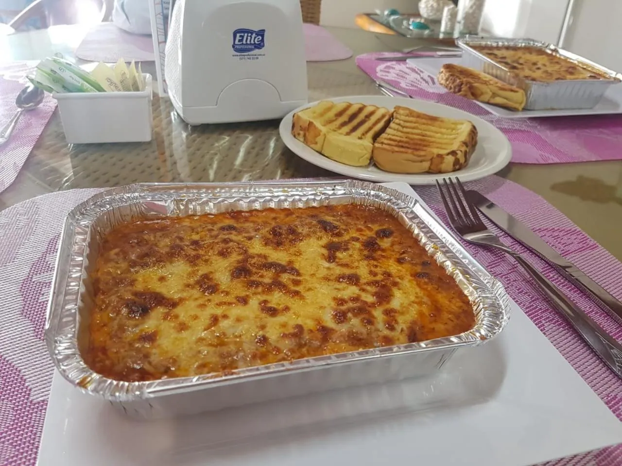 Food in Hotel Mare Mare Inn