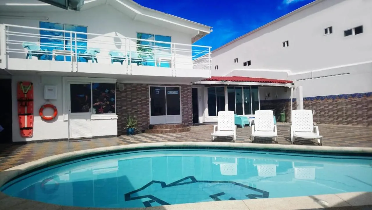 Patio in Hotel Mare Mare Inn