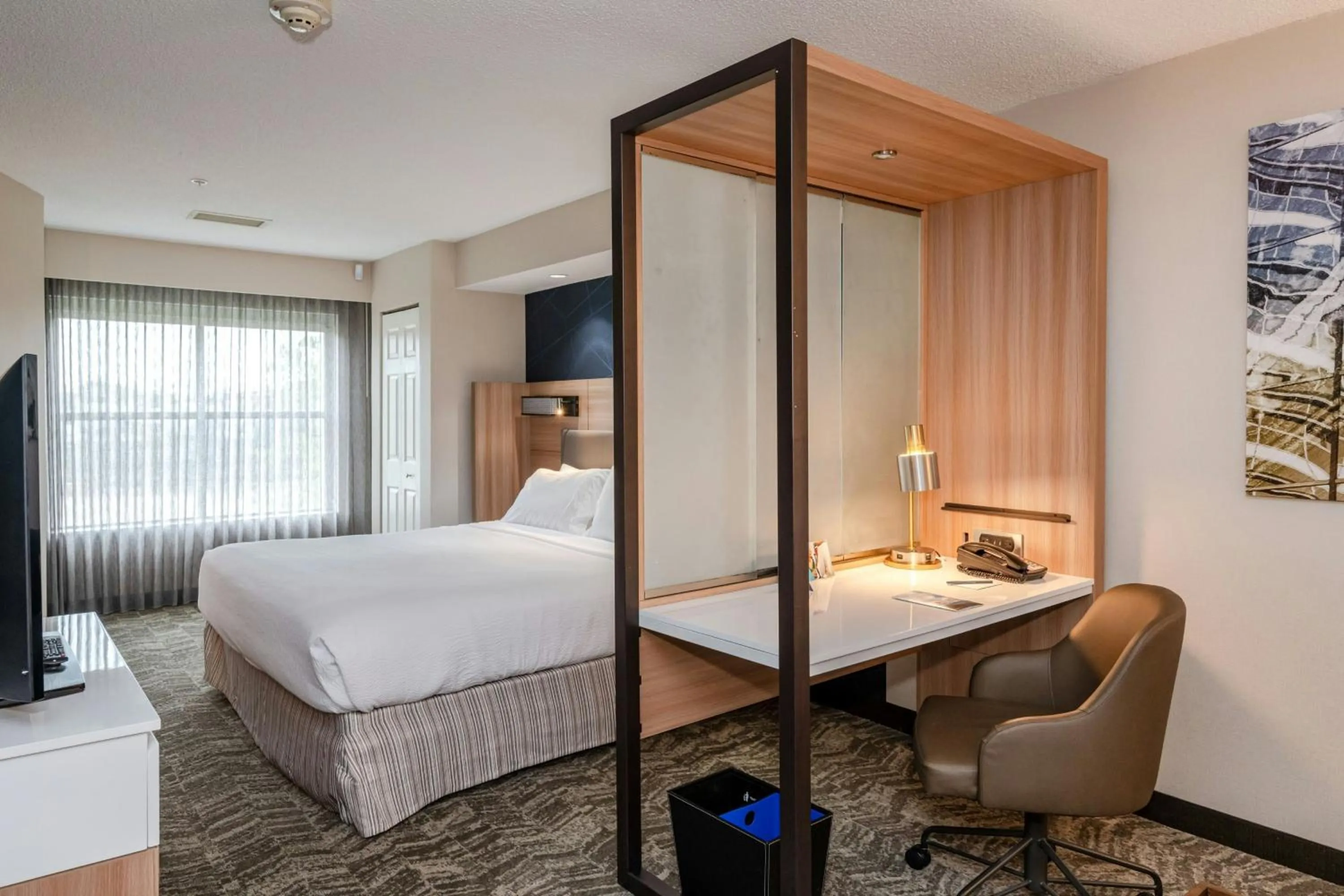 Photo of the whole room, Bed in SpringHill Suites Dayton South/Miamisburg