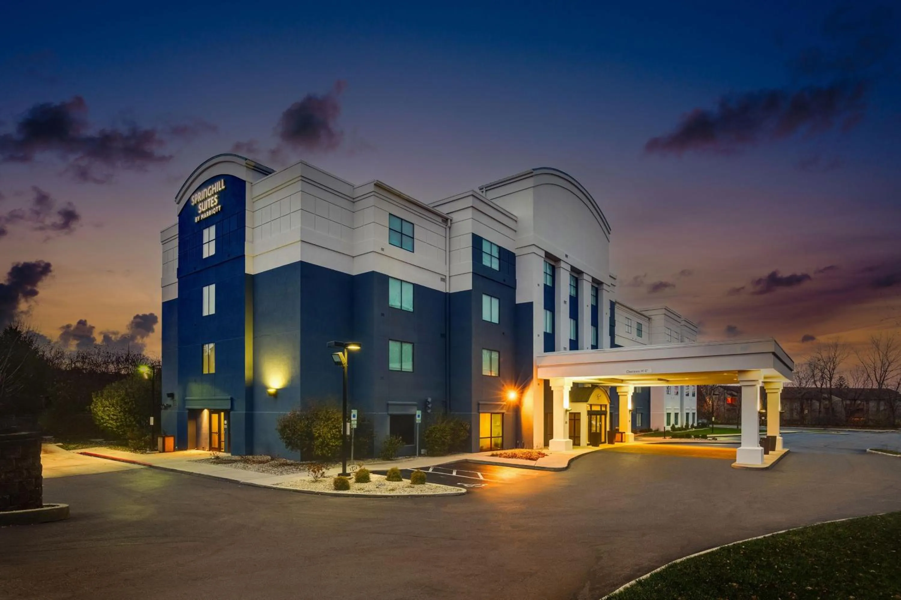 Property building in SpringHill Suites Dayton South/Miamisburg