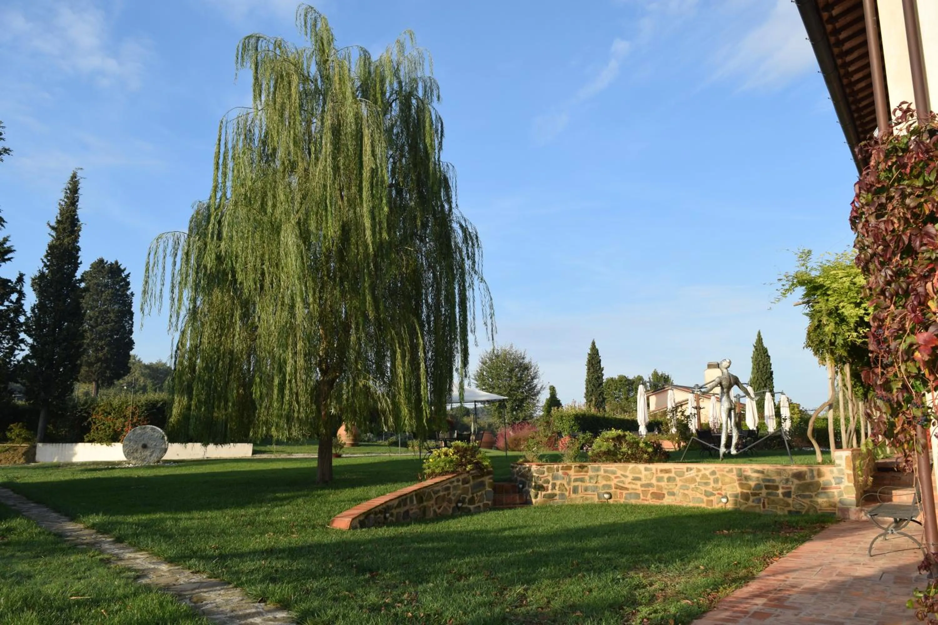 View (from property/room) in Borgo San Giusto