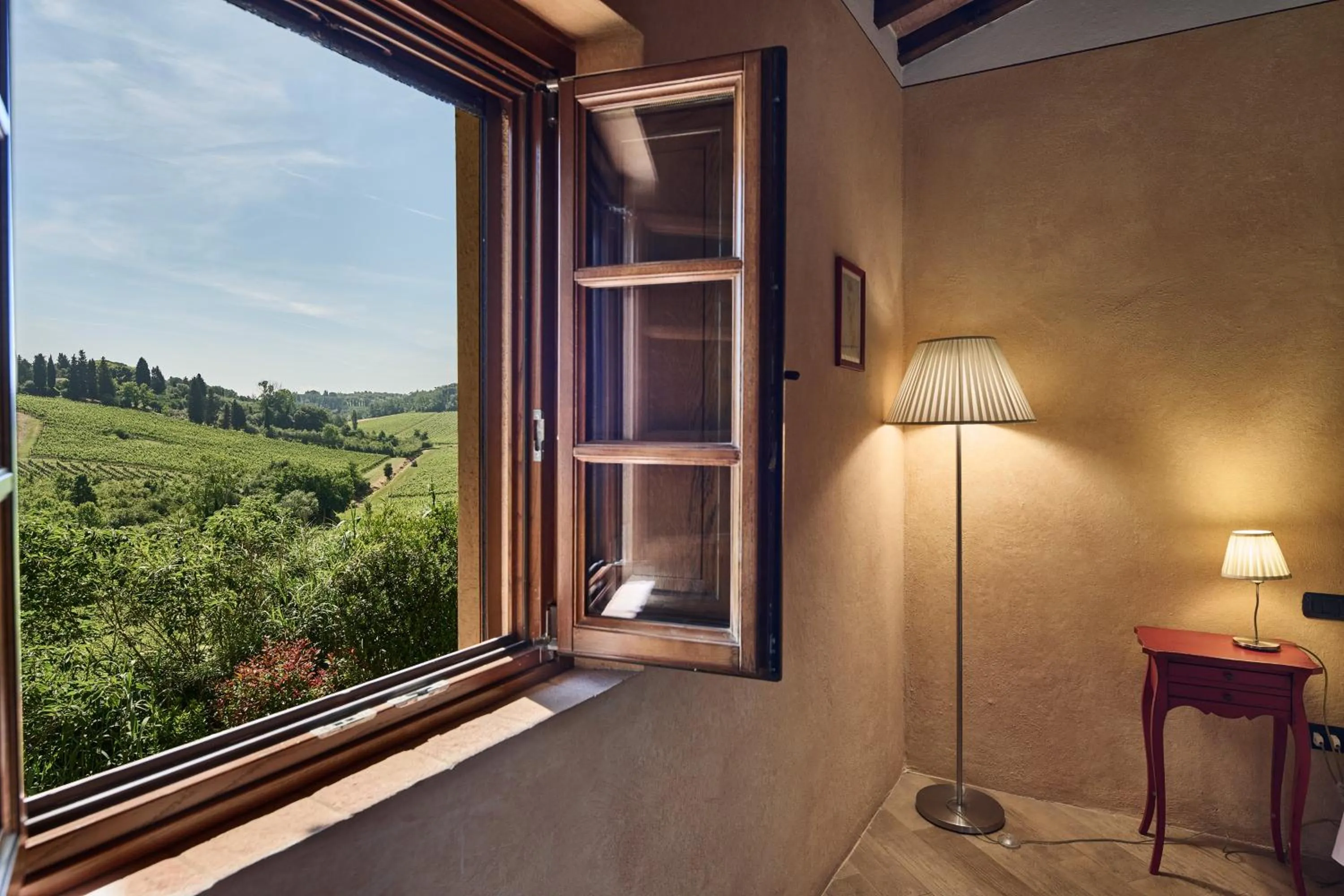 View (from property/room) in Borgo San Giusto