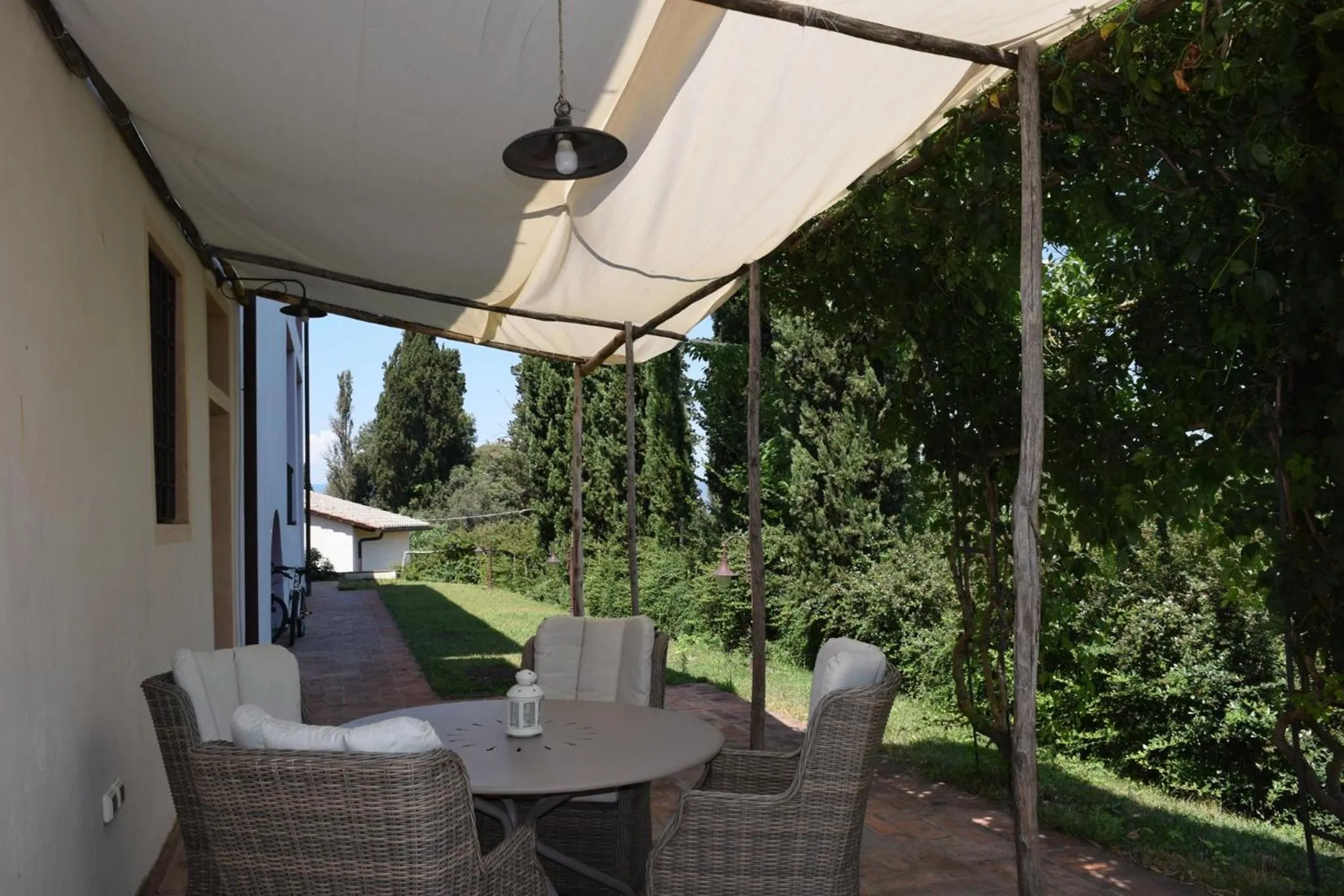 Garden in Borgo San Giusto