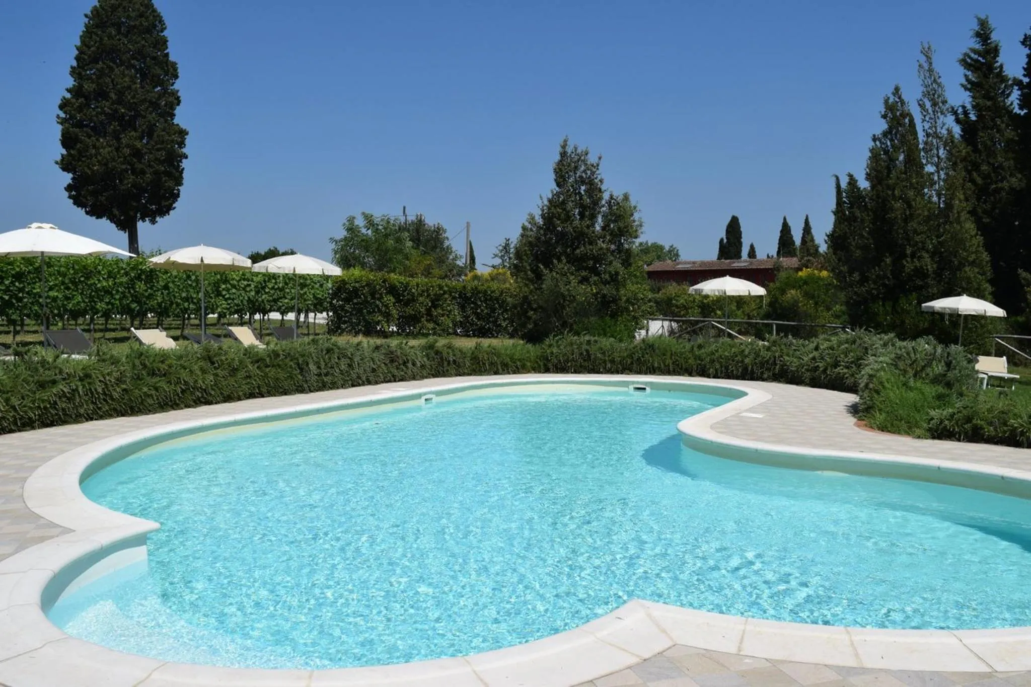 Garden in Borgo San Giusto