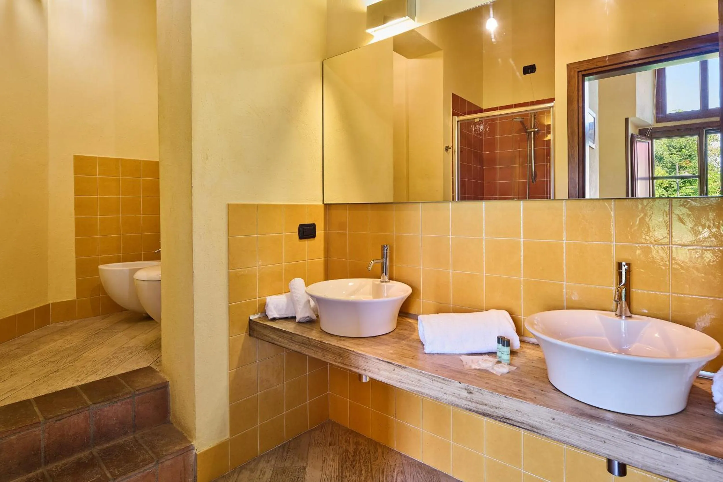 Bathroom in Borgo San Giusto