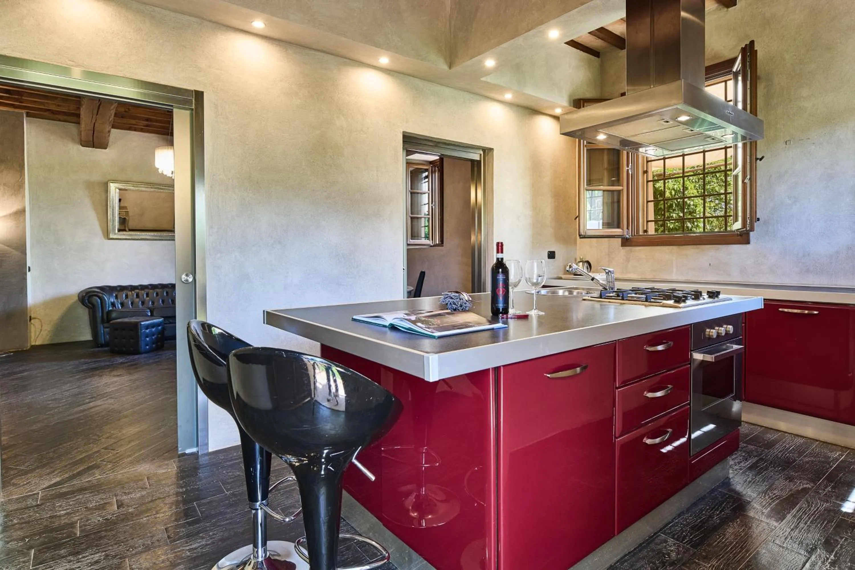 Kitchen or kitchenette in Borgo San Giusto