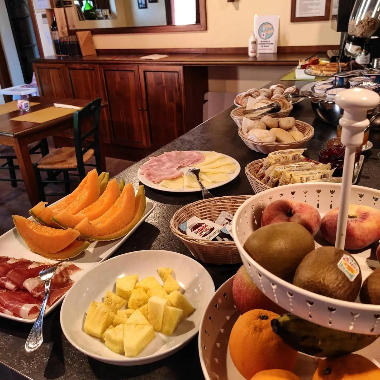 Food and drinks in Borgo San Giusto