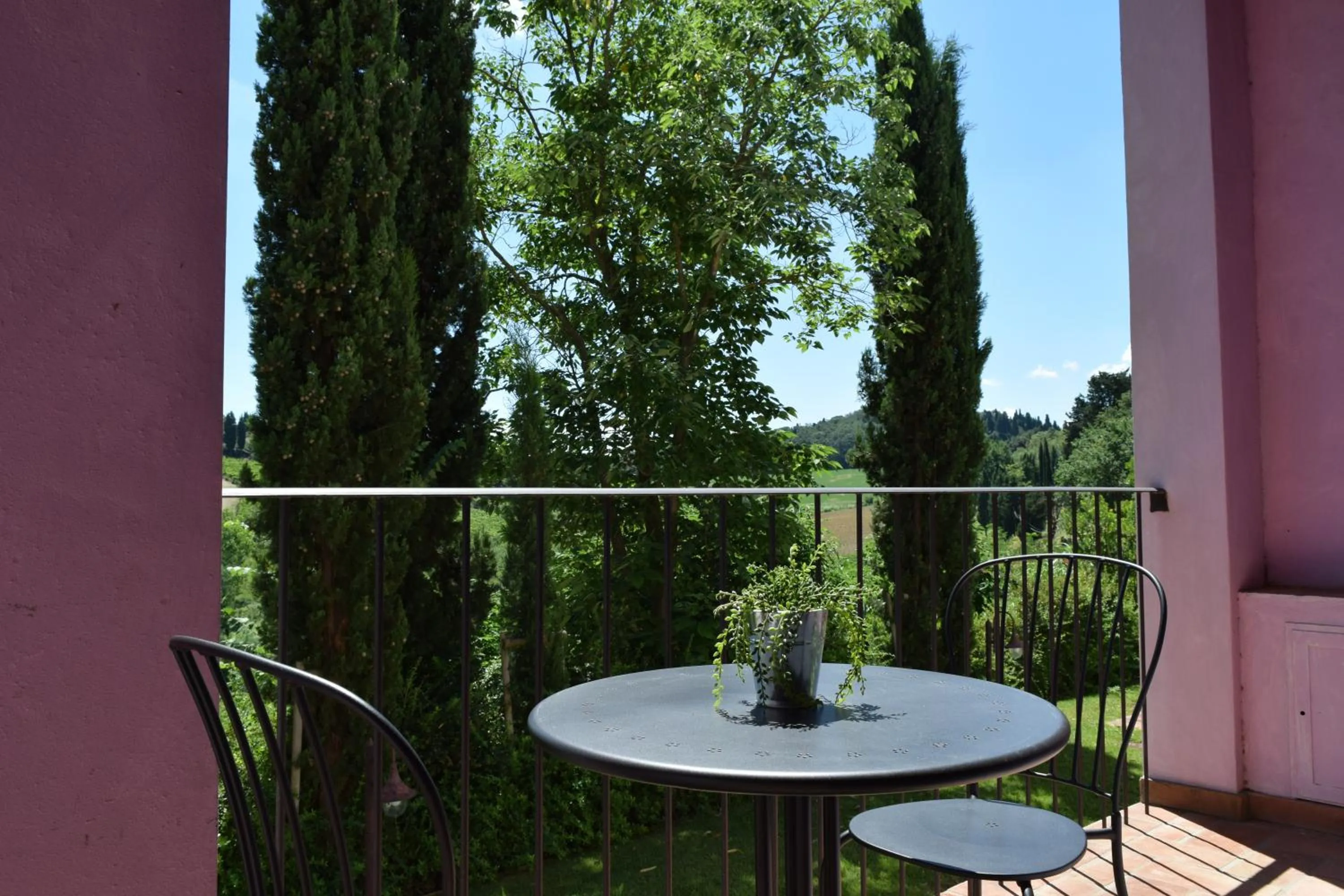 Balcony/Terrace in Borgo San Giusto