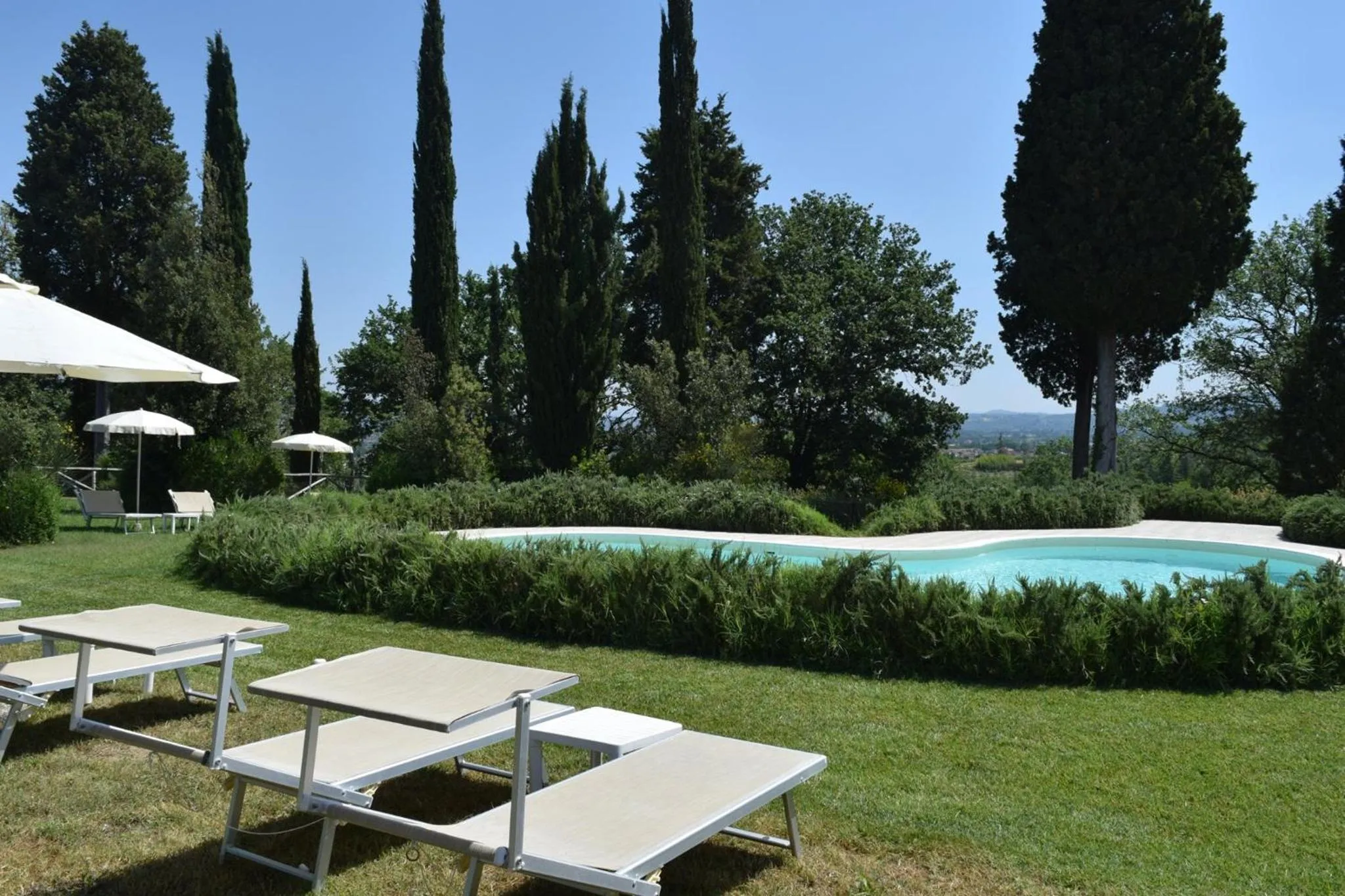 Garden in Borgo San Giusto