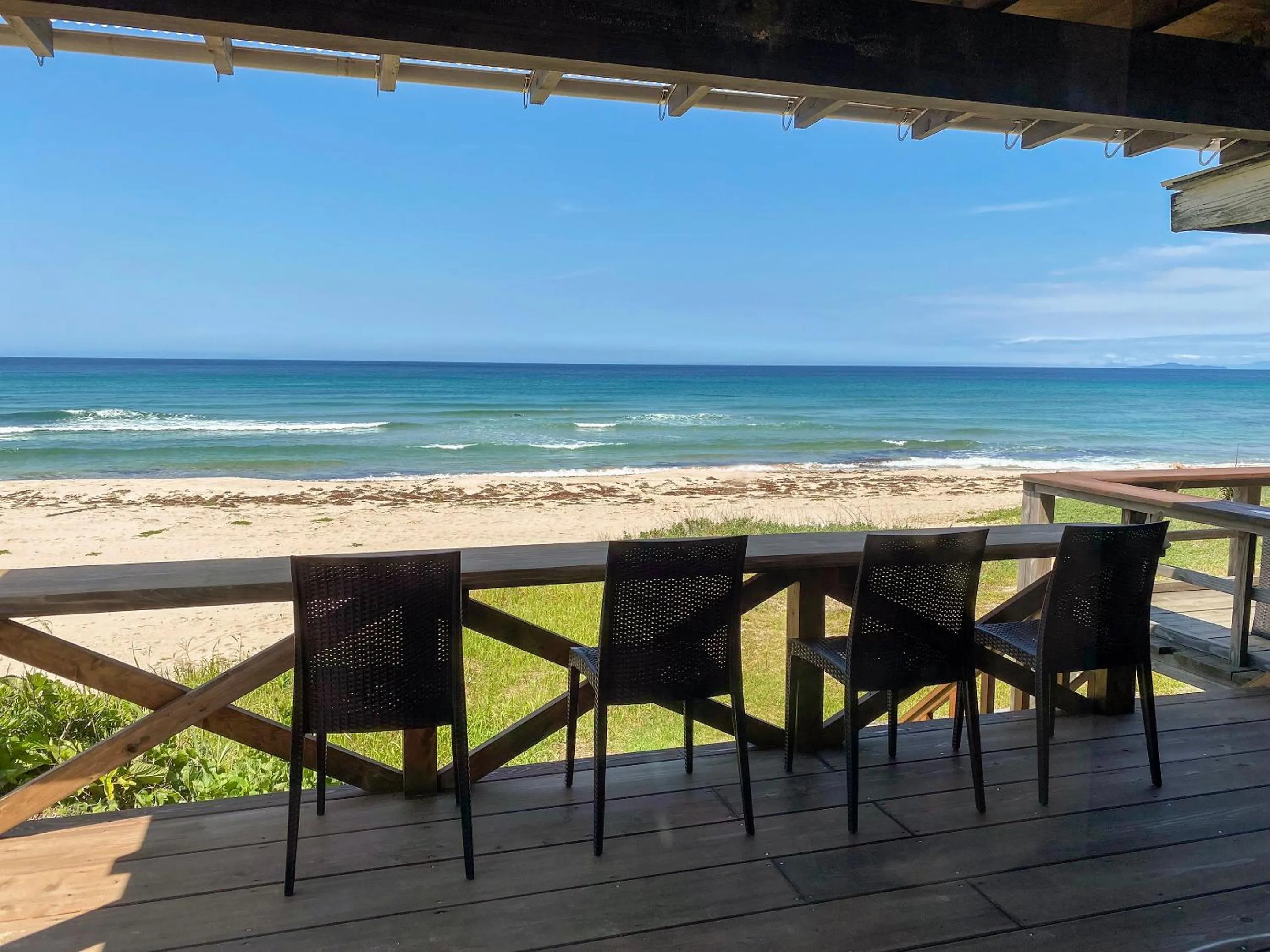 View (from property/room) in Sea Breeze 1987