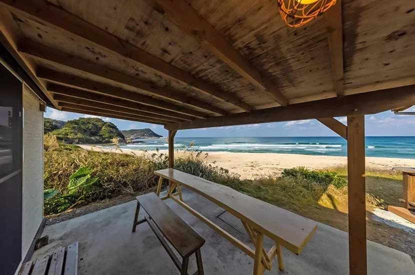 View (from property/room) in Sea Breeze 1987