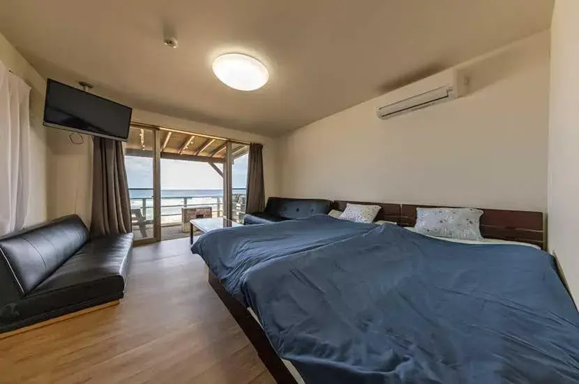 Twin Room with View in Sea Breeze 1987 Twin Room with View in Sea Breeze 1987