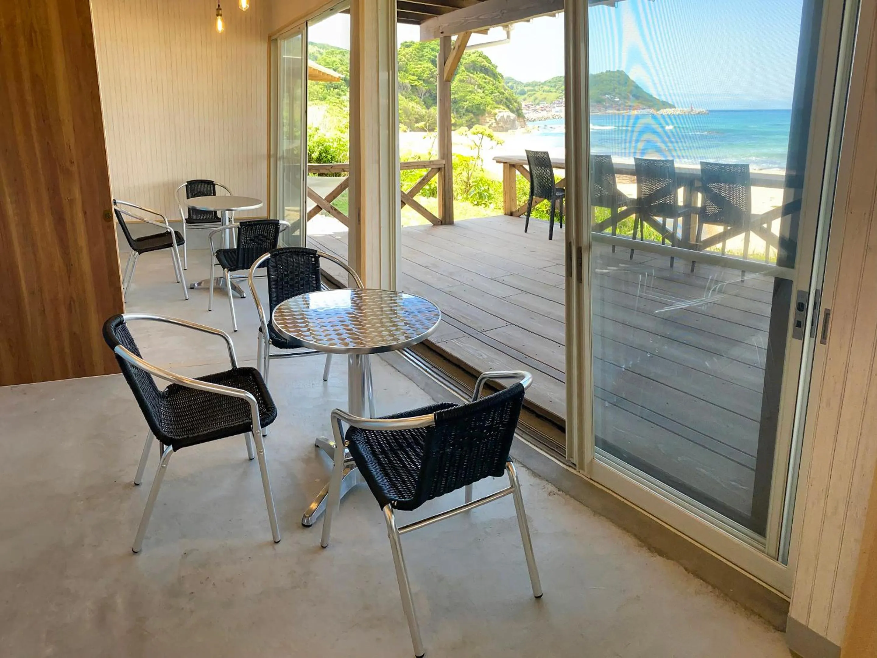 Balcony/Terrace in Sea Breeze 1987